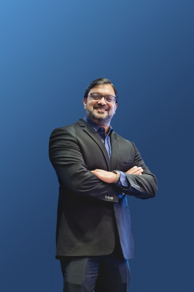 Santhosh Viswanathan, Managing Director, Intel Asia-Pacific and Japan Territory