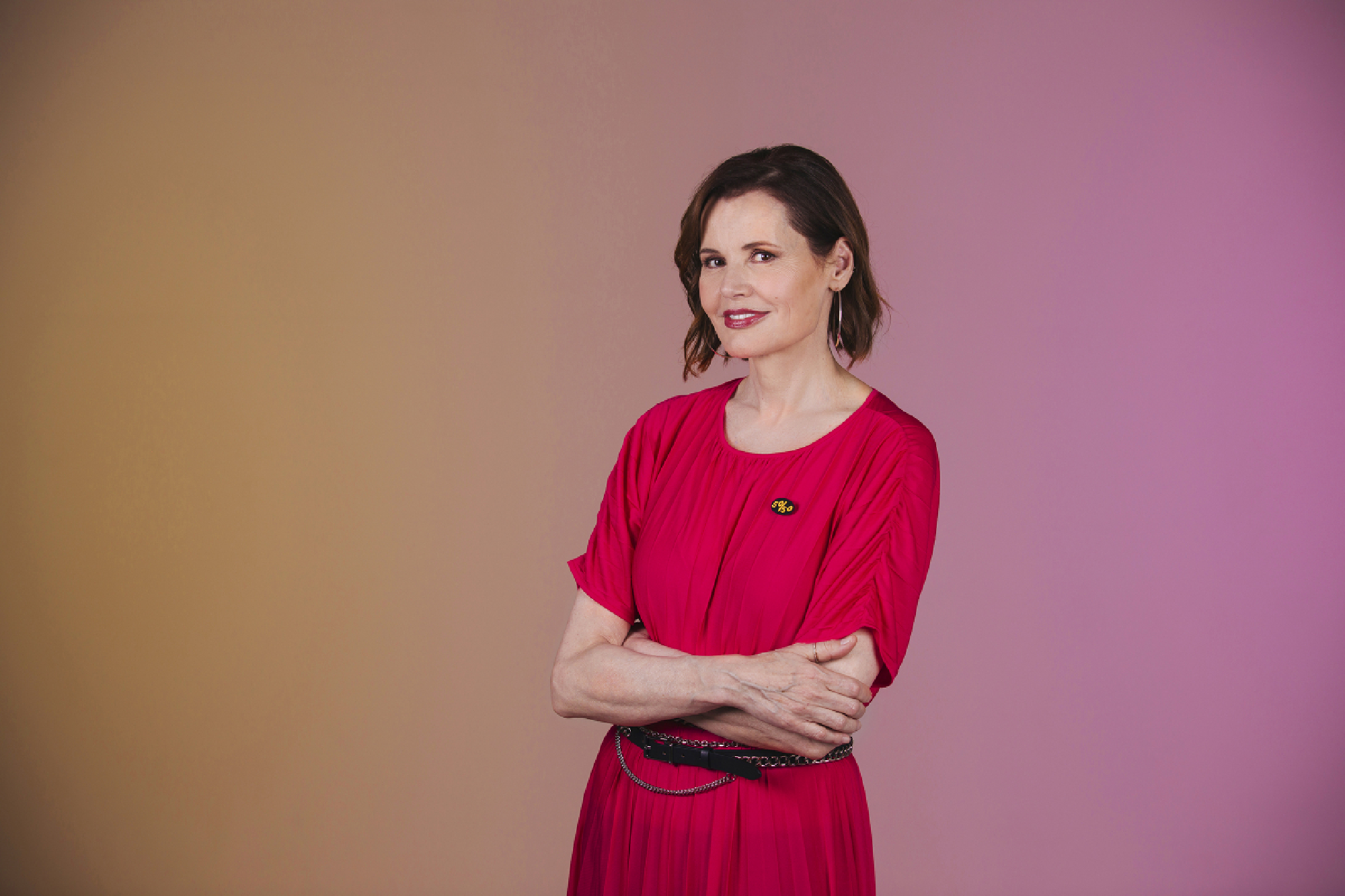 Using her own money, as well as funds she raised, Geena Davis financed the largest research study ever conducted on gender in children's entertainment, with the results confirming her hypothesis that male characters far outnumbered female characters on screen. MUST CREDIT: Photo for The Washington Post by Brinson+Banks