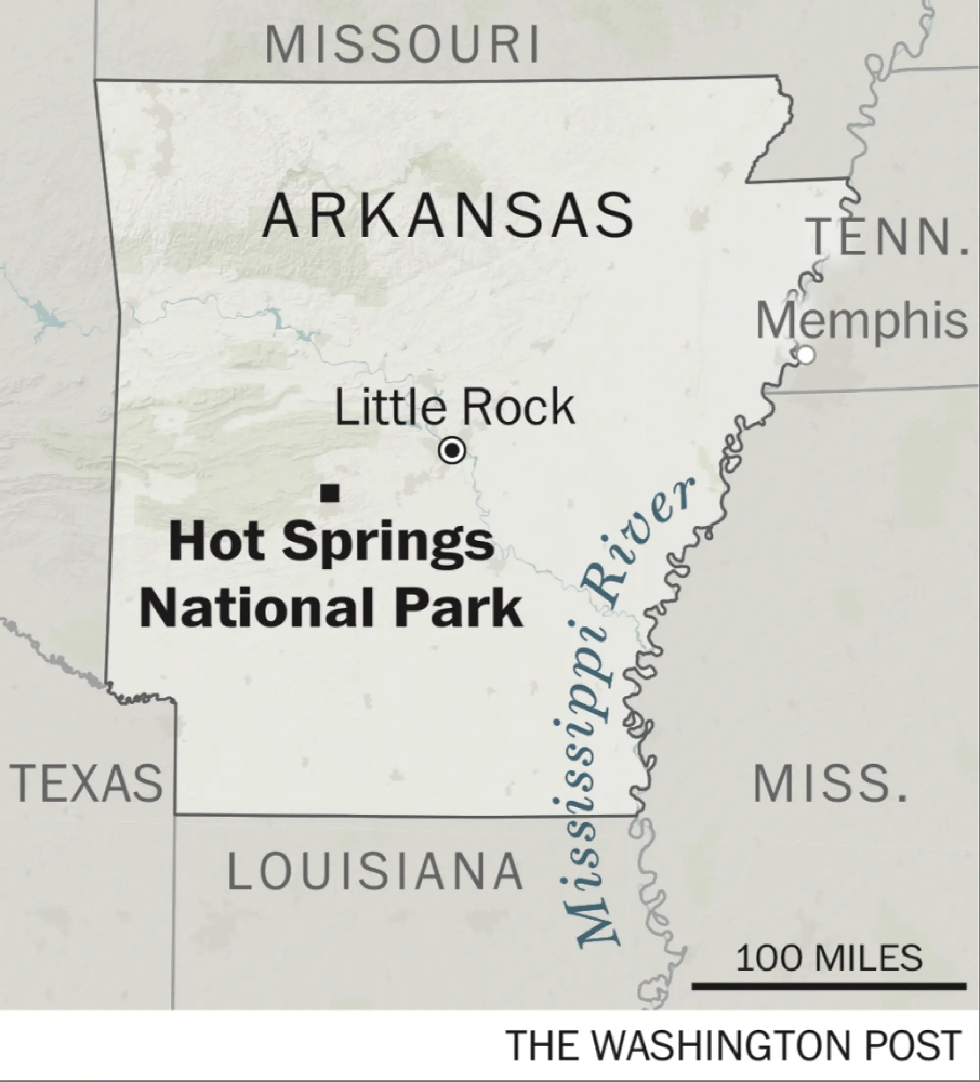 Soak up history in Arkansas' Hot Springs National Park