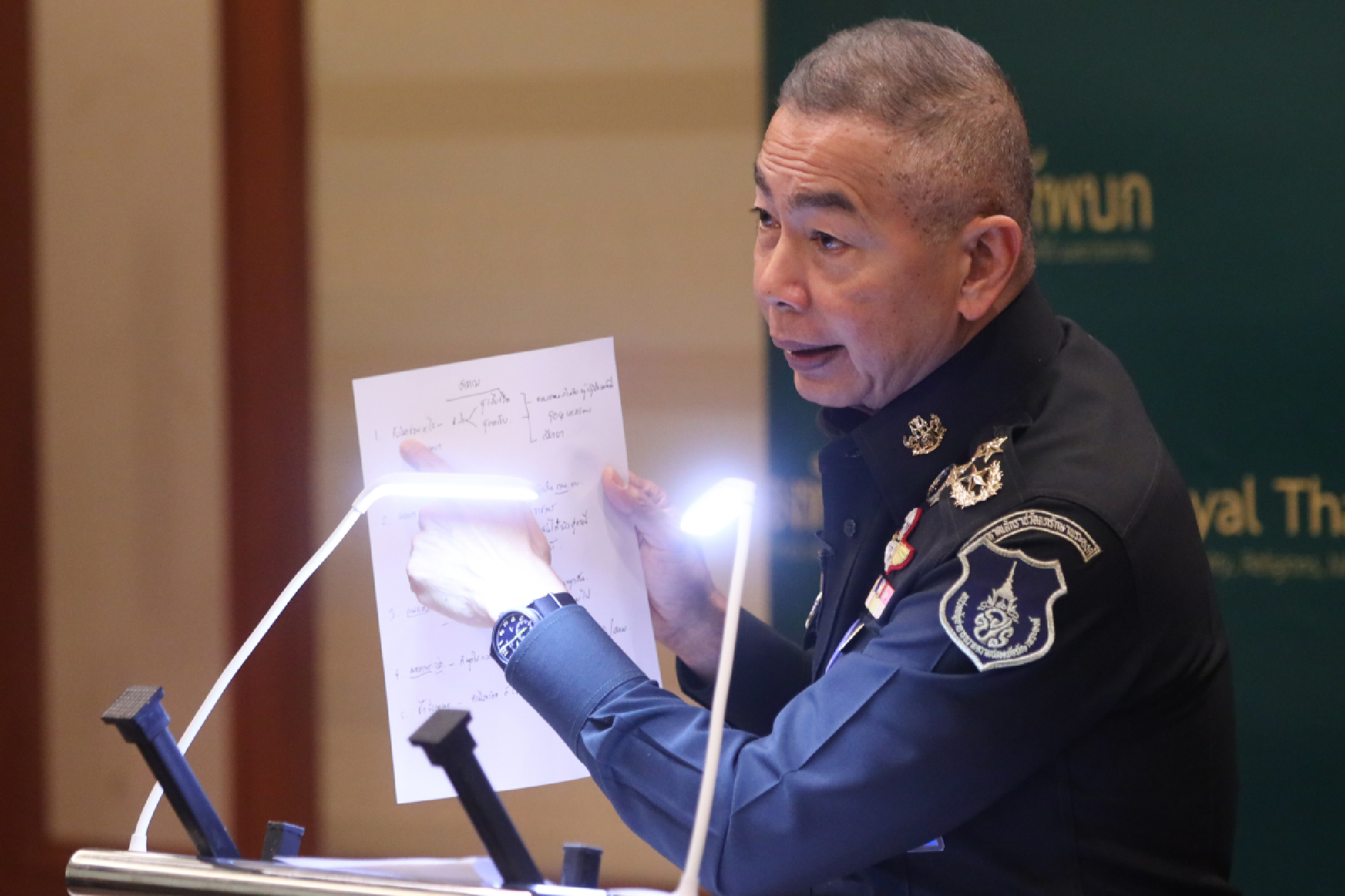 General Apirat in tears: Blame me, not Army over mass shooting, but I’m not quitting 