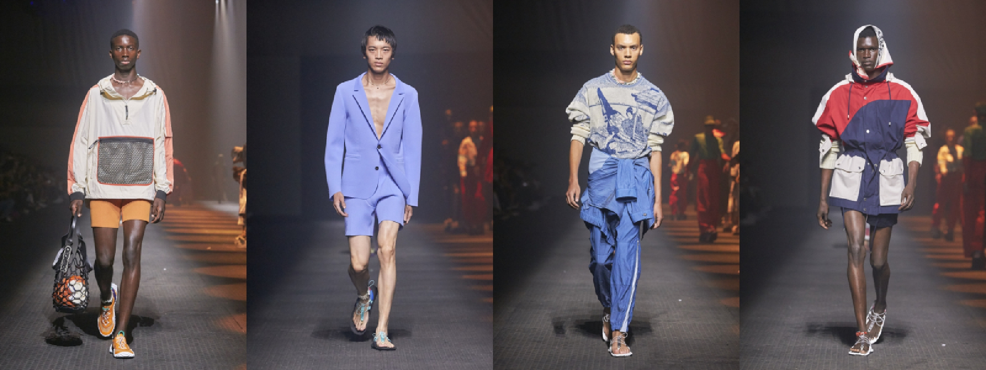 Kenzo dive into new mermaid collection