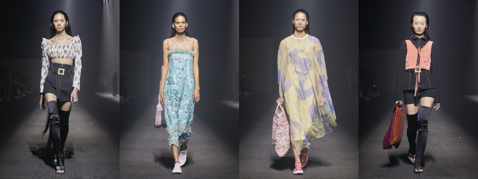 Kenzo dive into new mermaid collection