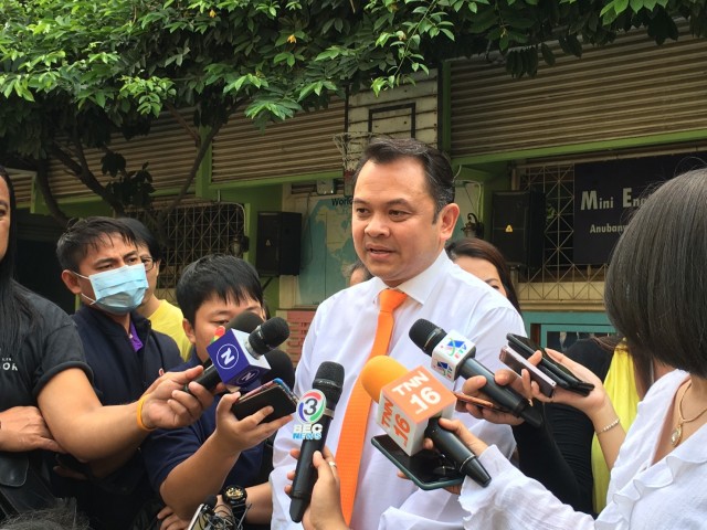 Education Minister Nataphol Teepsuwan