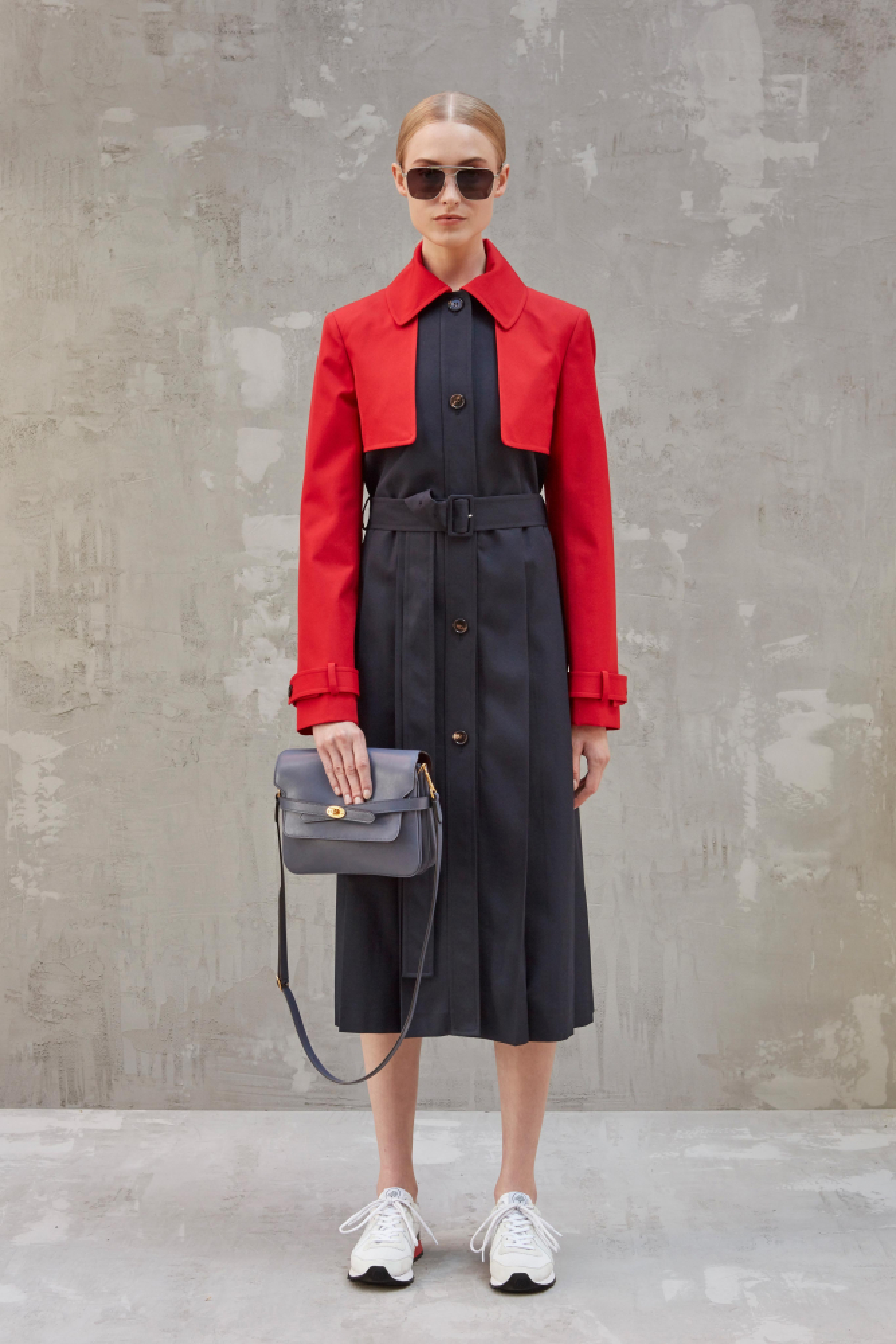 Mulberry's irreverently modern look