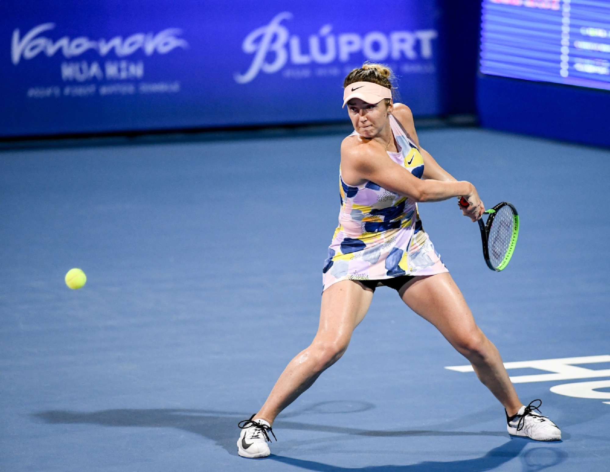 Tammy returns to the WTA in style 