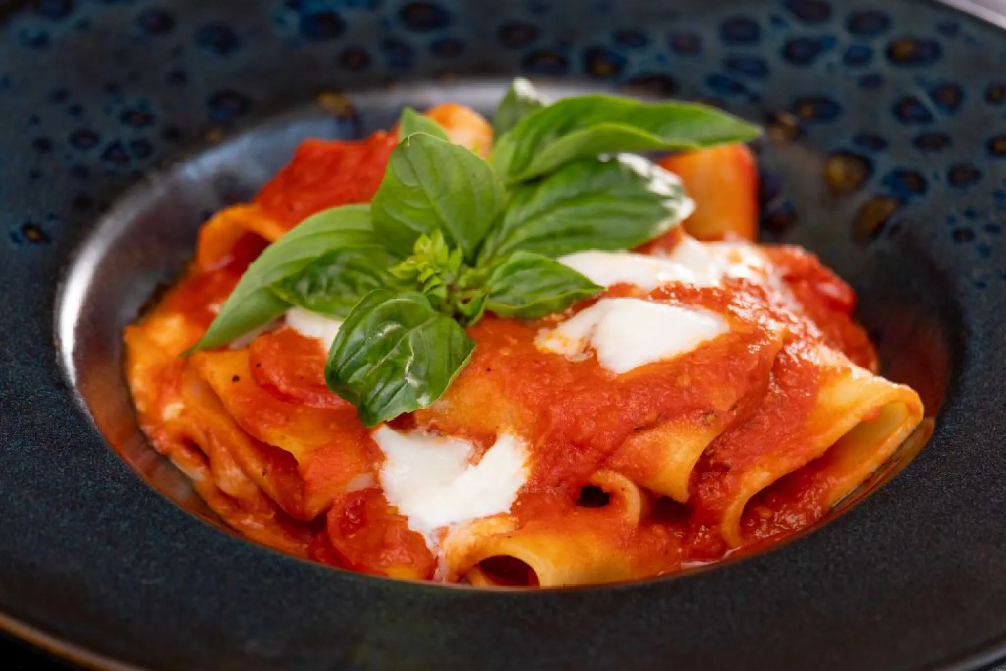 Paccheri alla Sorrentina