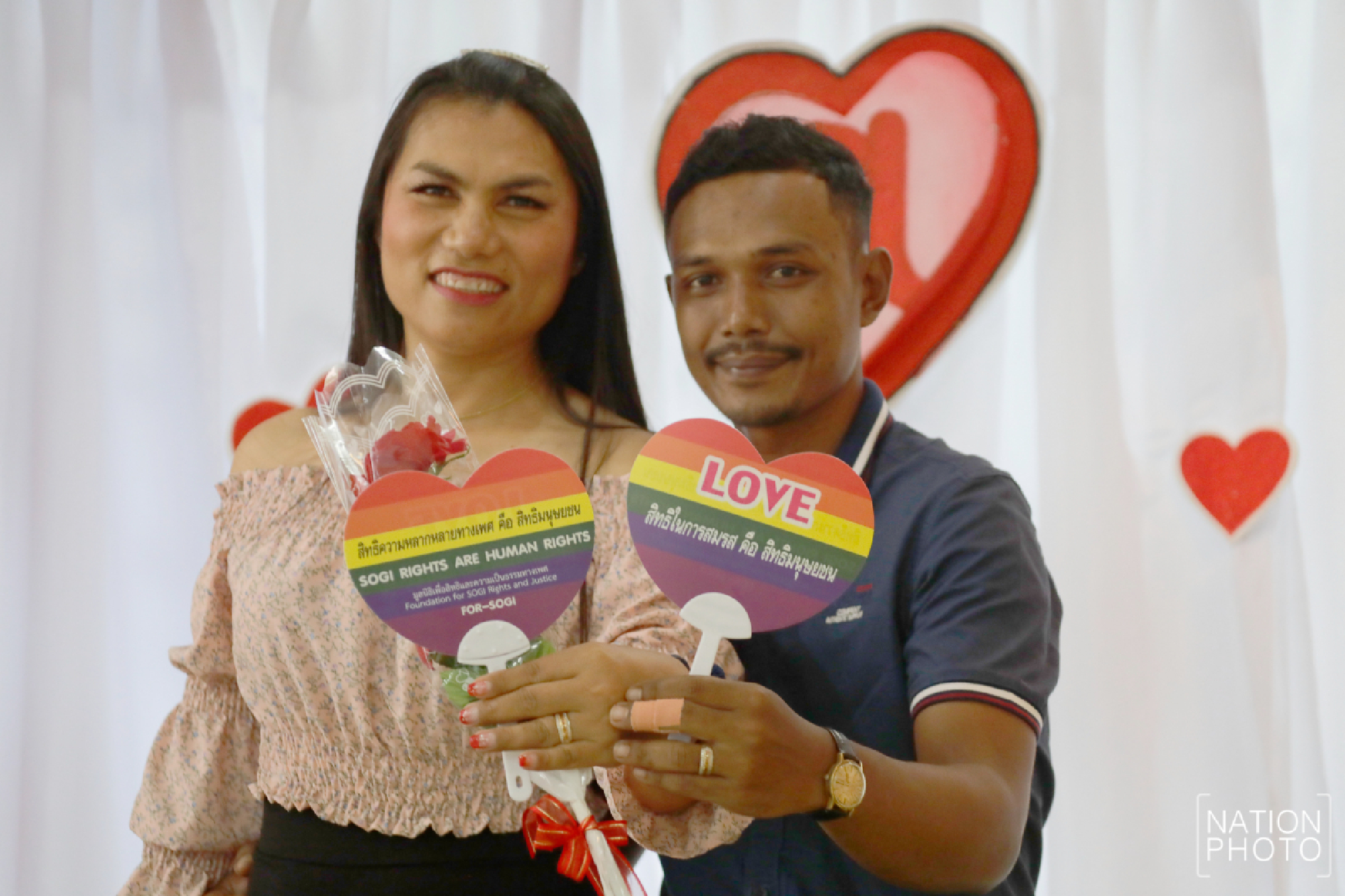 Many tie the knot on Valentine’s Day