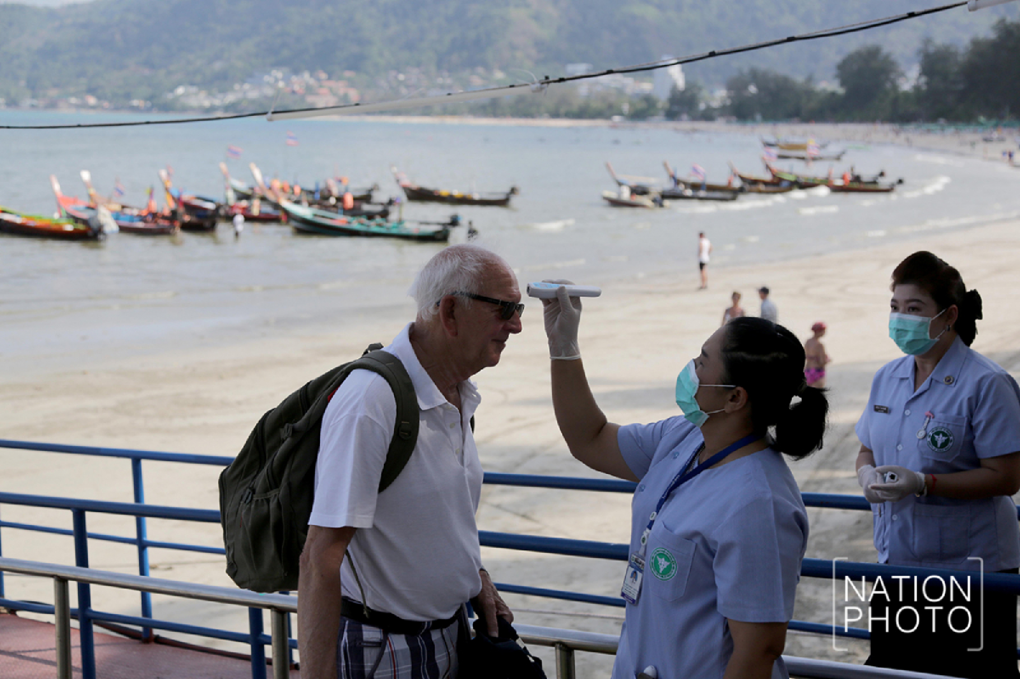 Phuket to screen tourists from Star Clipper cruise for virus
