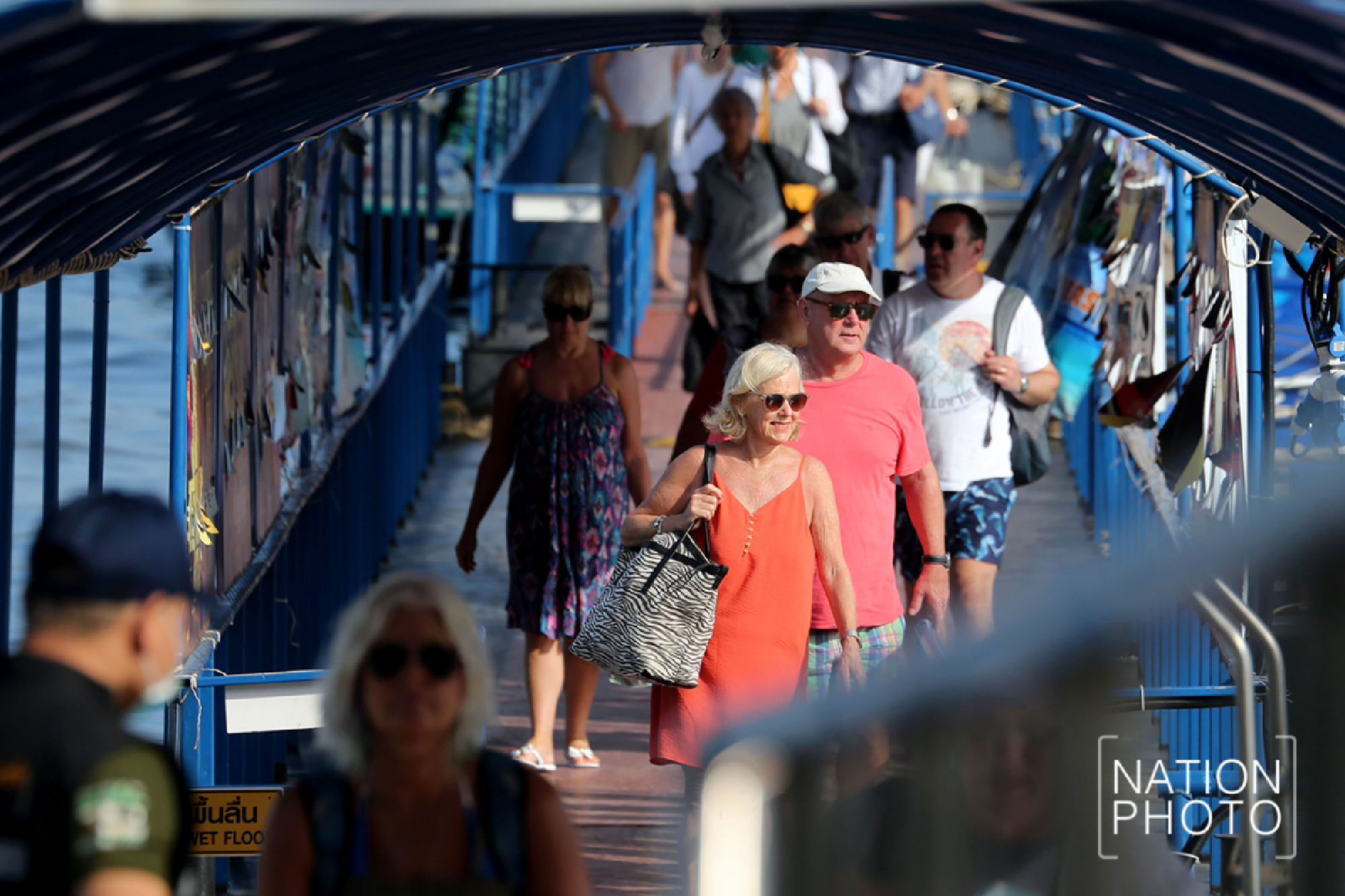 Phuket to screen tourists from Star Clipper cruise for virus