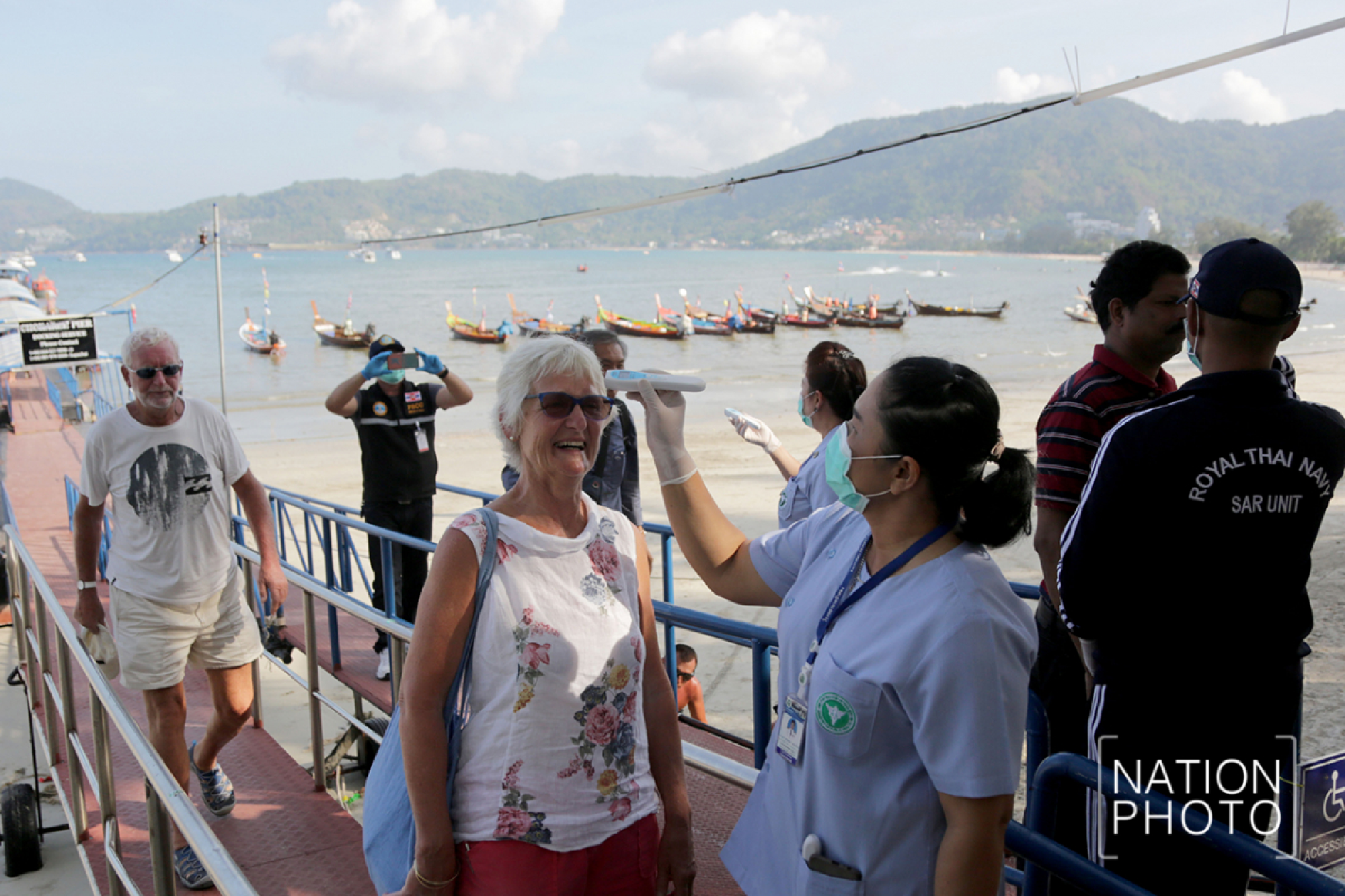 Phuket to screen tourists from Star Clipper cruise for virus