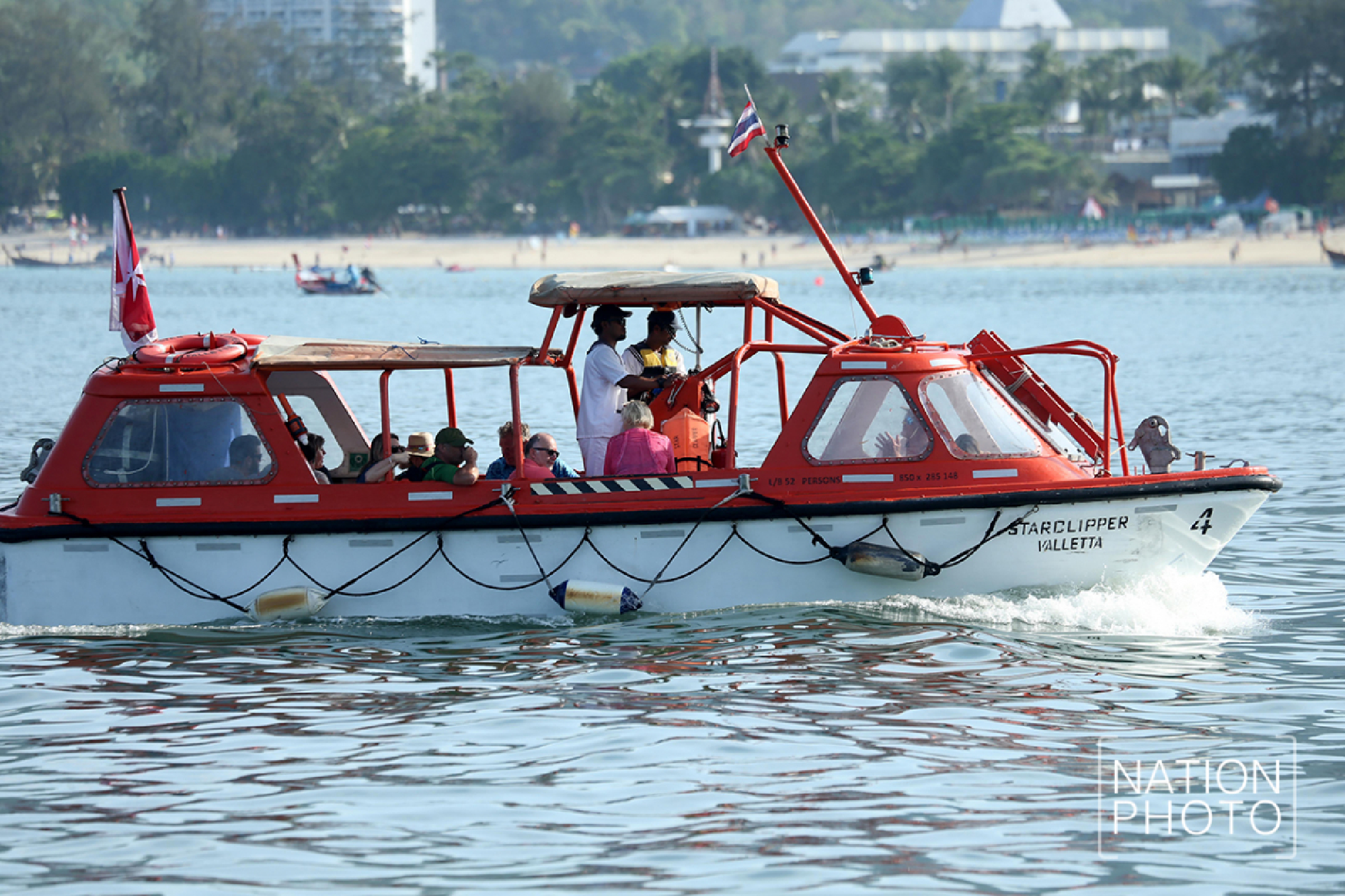 Phuket to screen tourists from Star Clipper cruise for virus