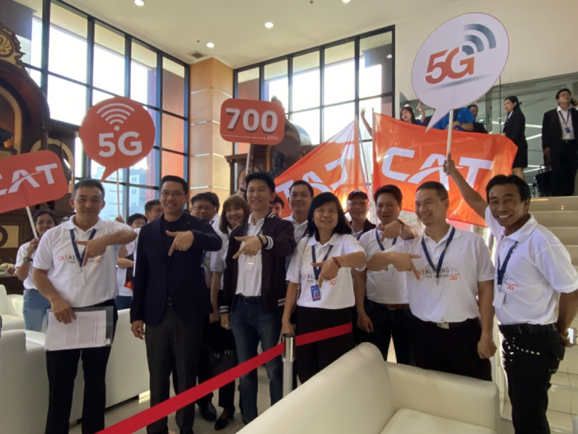 NBTC makes  Bt100.521 billion in spectrum licences  auction  