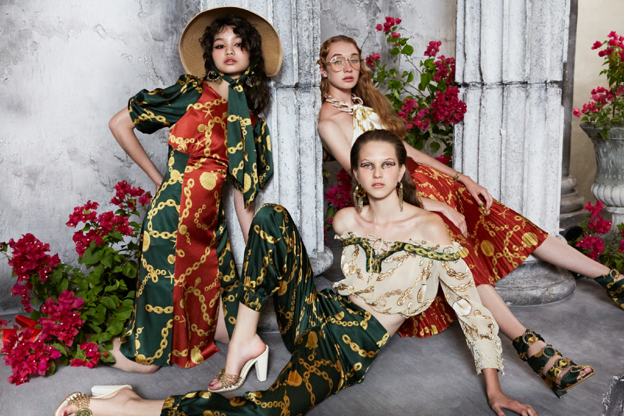 Kloset fetes Grecian beauty with ‘Hidden Treasure’ collection 