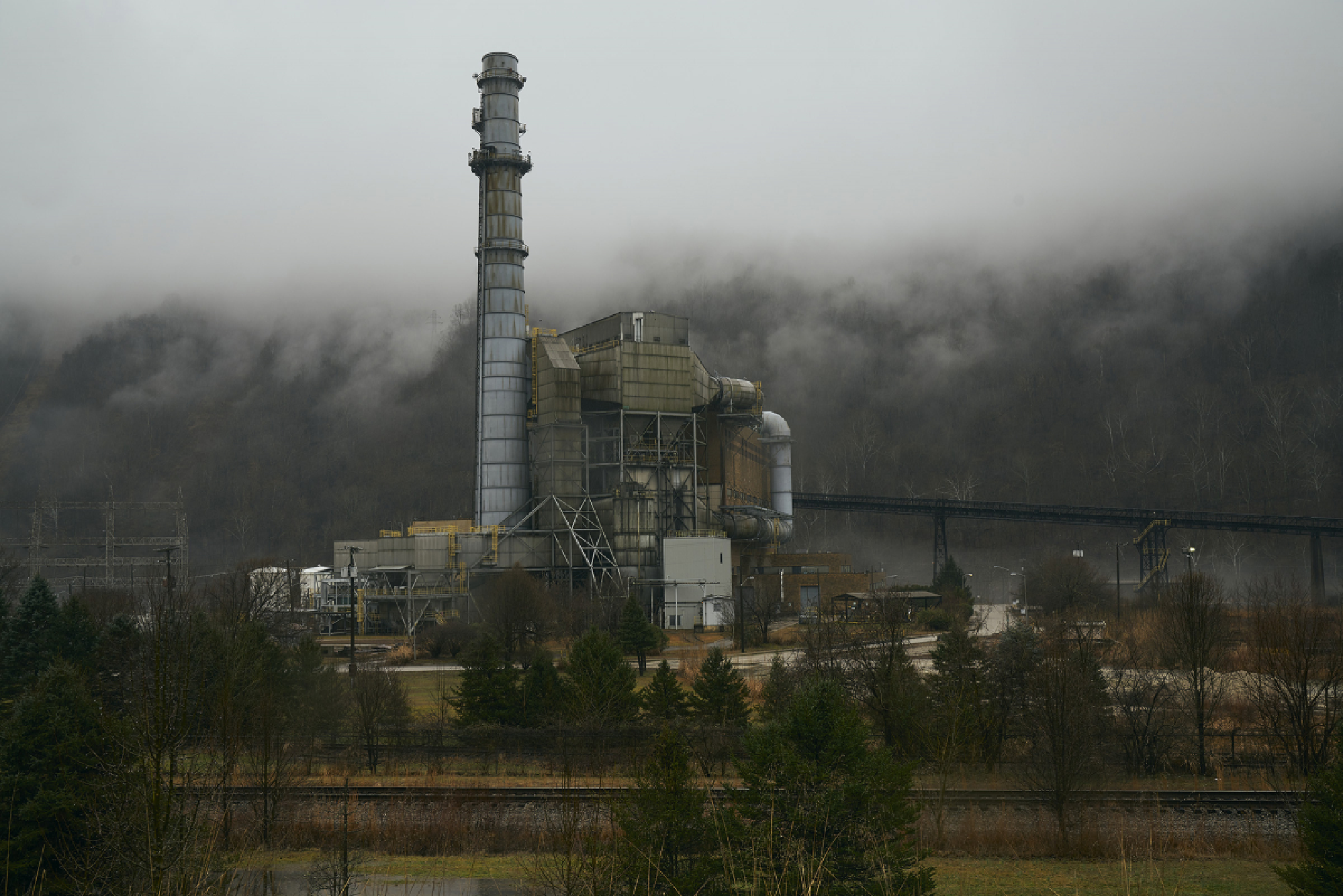 American Electric Power shut down the Kanawha River coal-fired power plant in Hansford, W. Va., as it was working on complying to Obama administration regulations. MUST CREDIT: Photo for The Washington Post by Stacy Kranitz