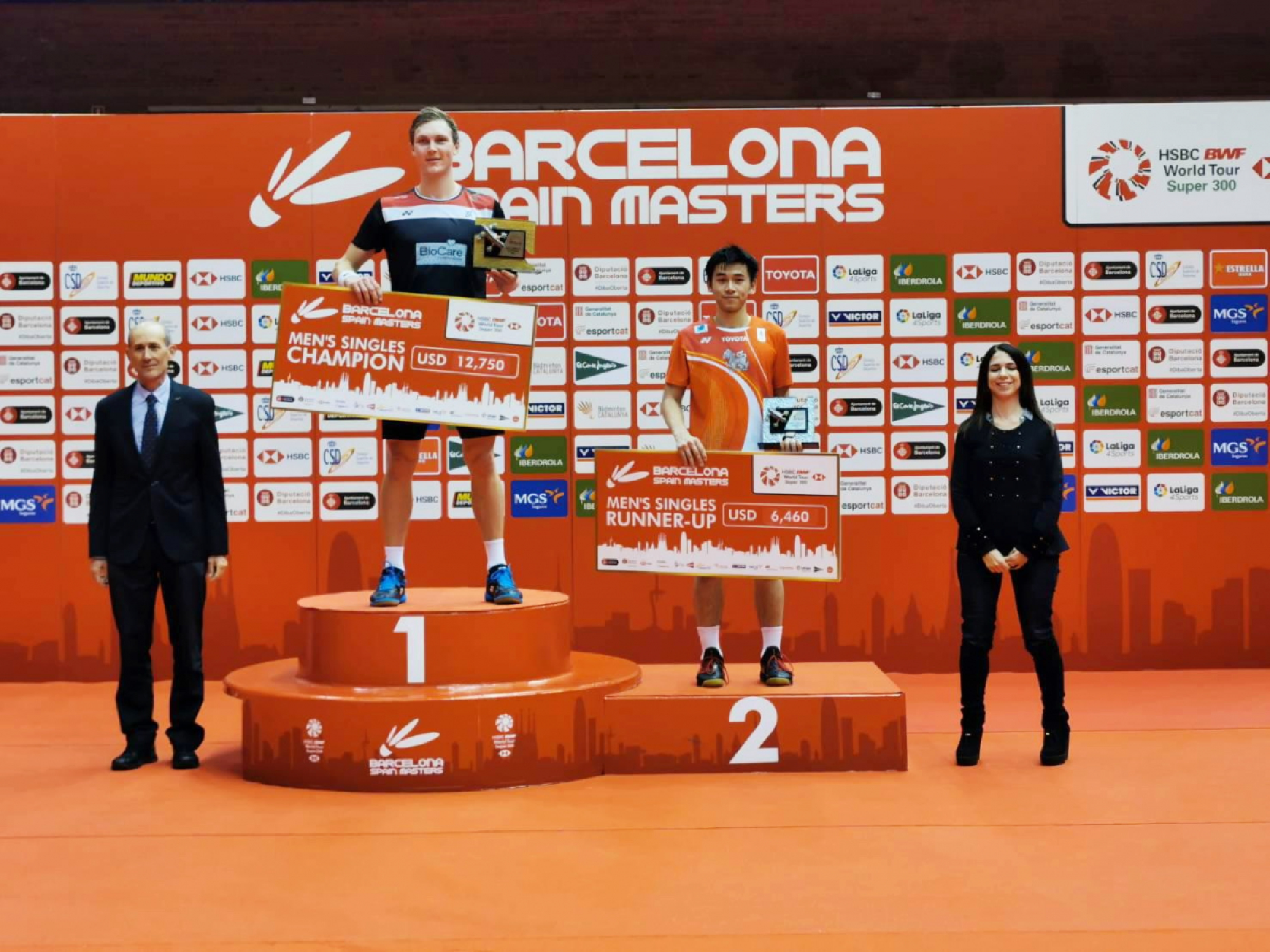 Pornpawee stuns Marin for maiden crown in Barcelona 