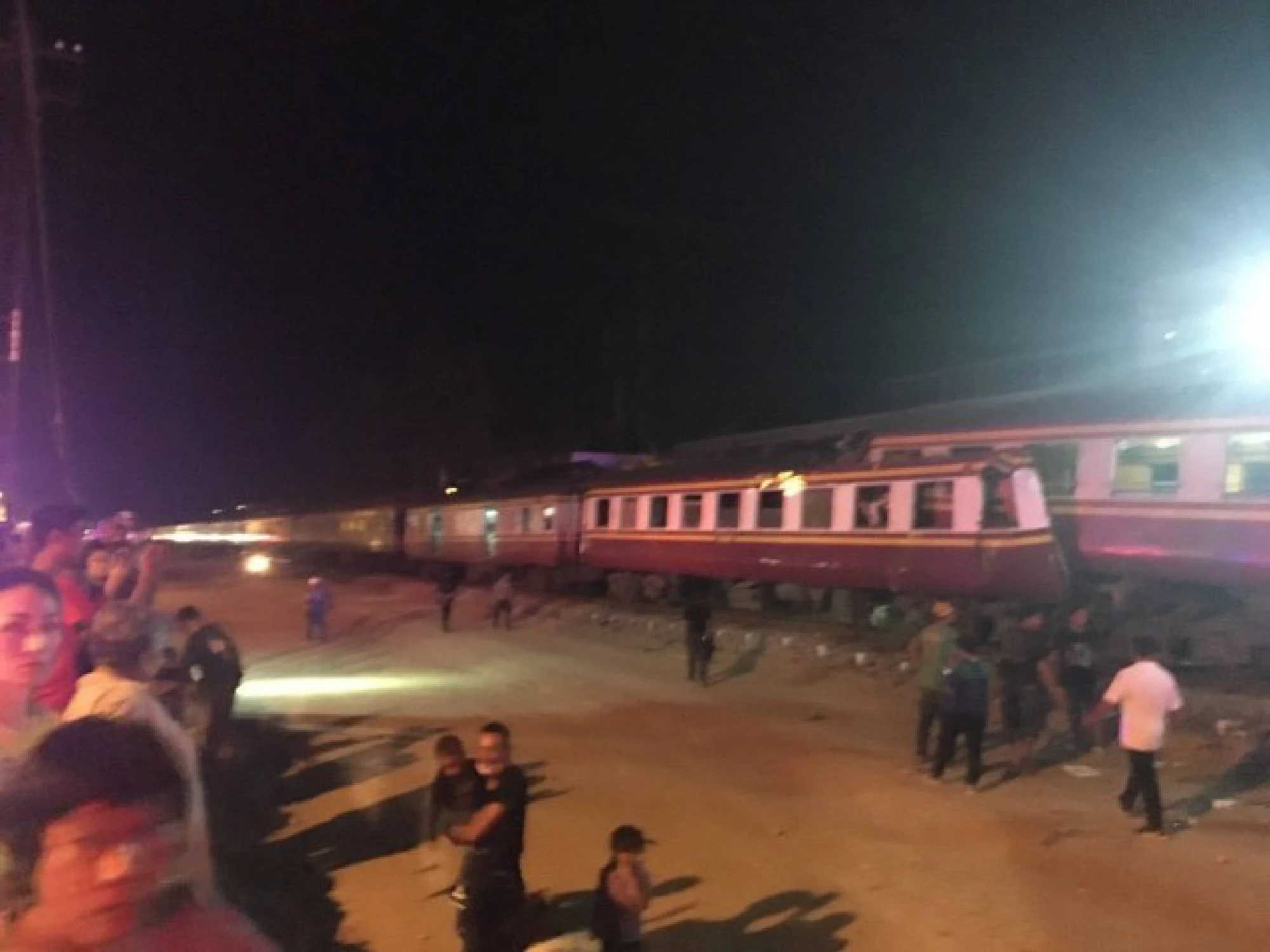 33 injured as trains collide in Ratchaburi