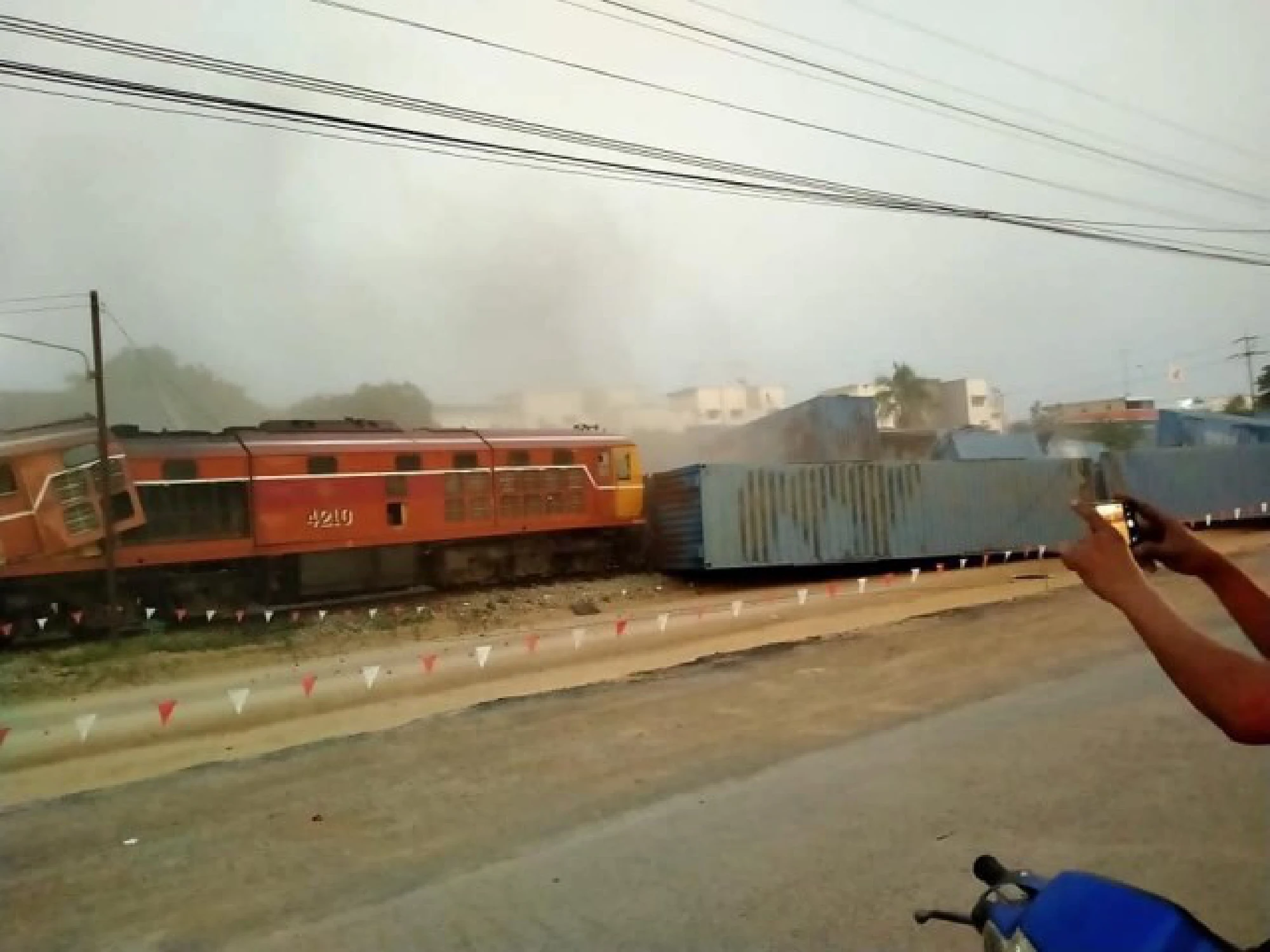 33 injured as trains collide in Ratchaburi