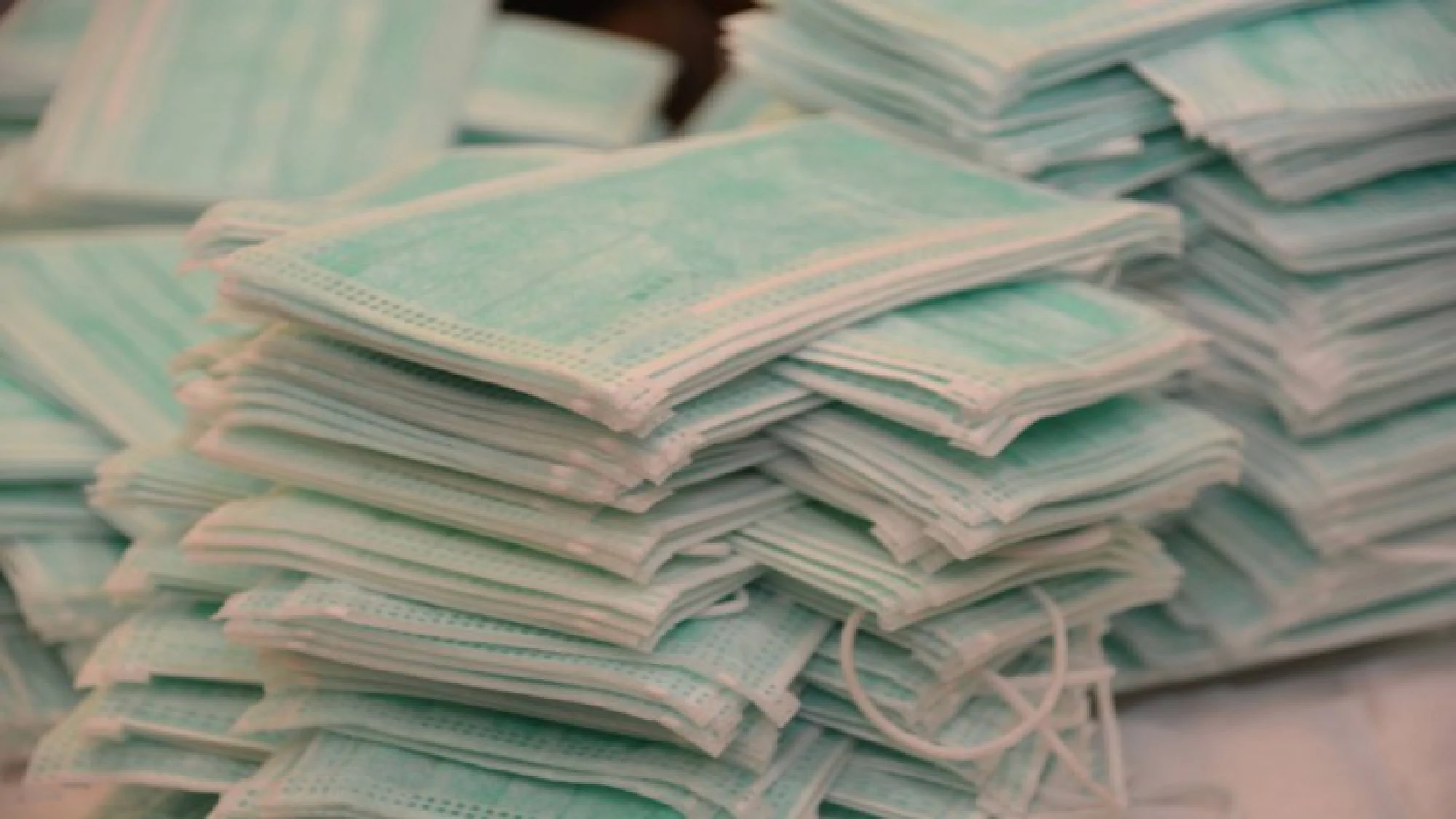 10 million masks being distributed this month