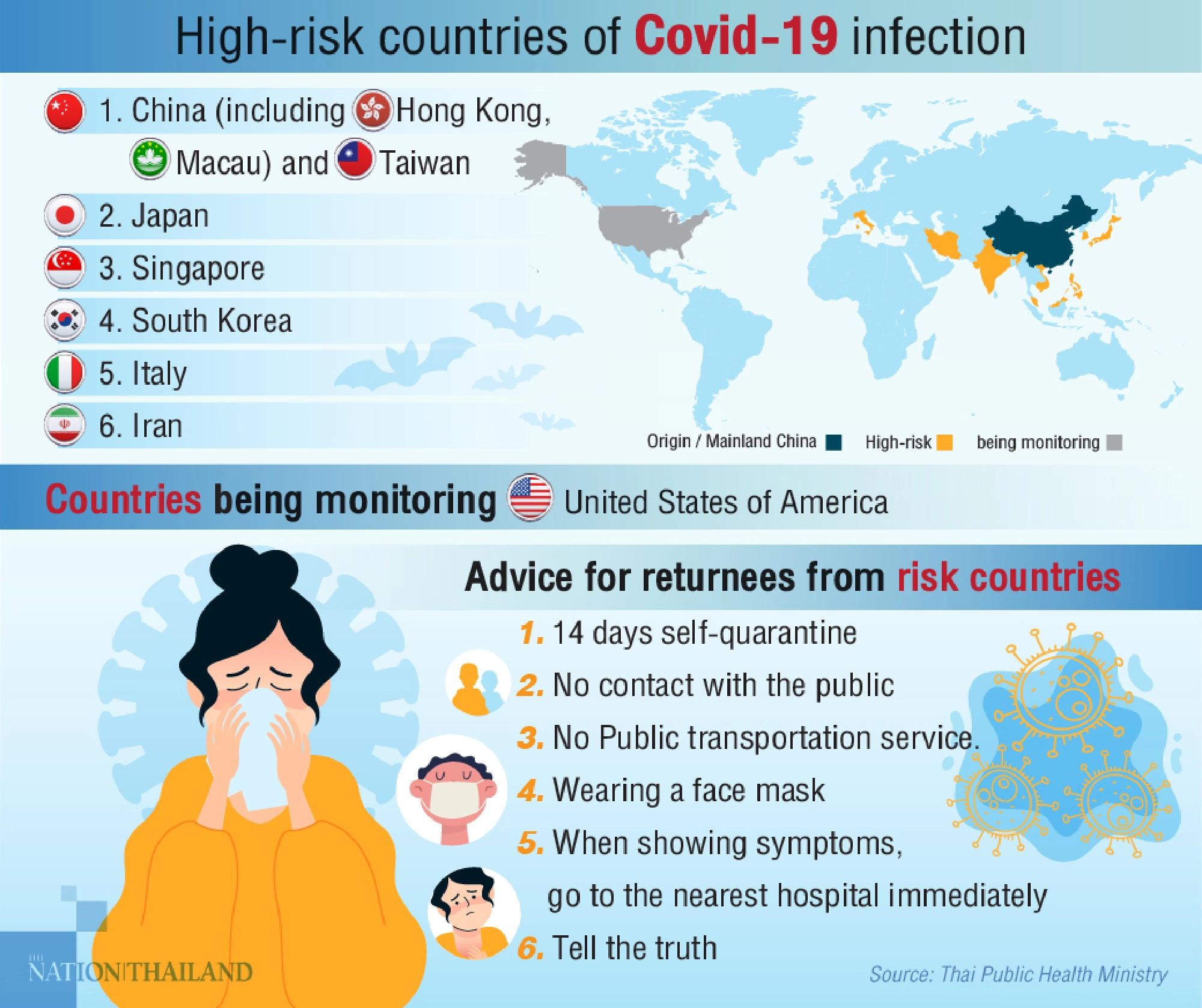 Assurances offered over infected family