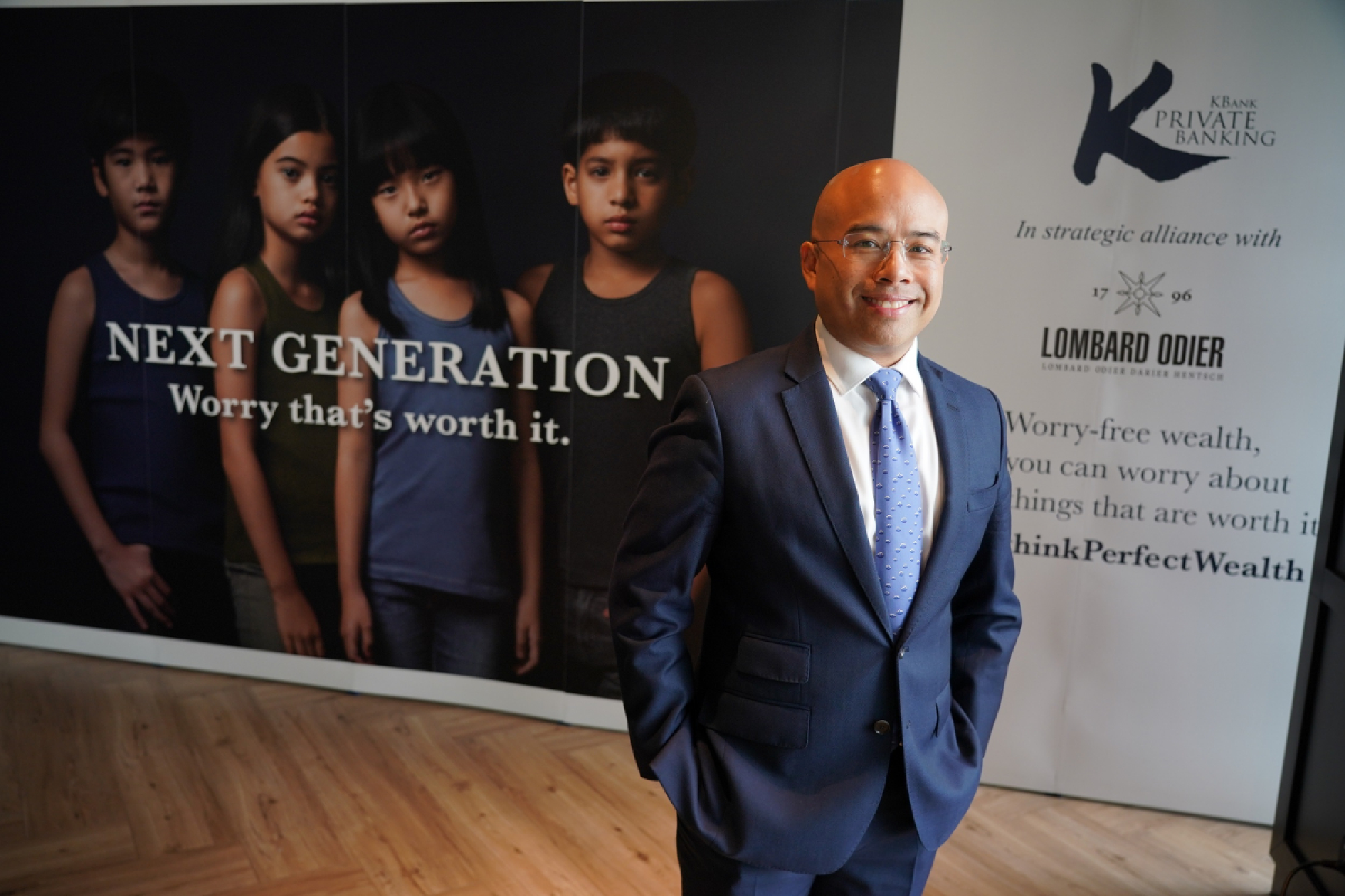 Nont Buranasiri, head of Private Banking Family Wealth Management