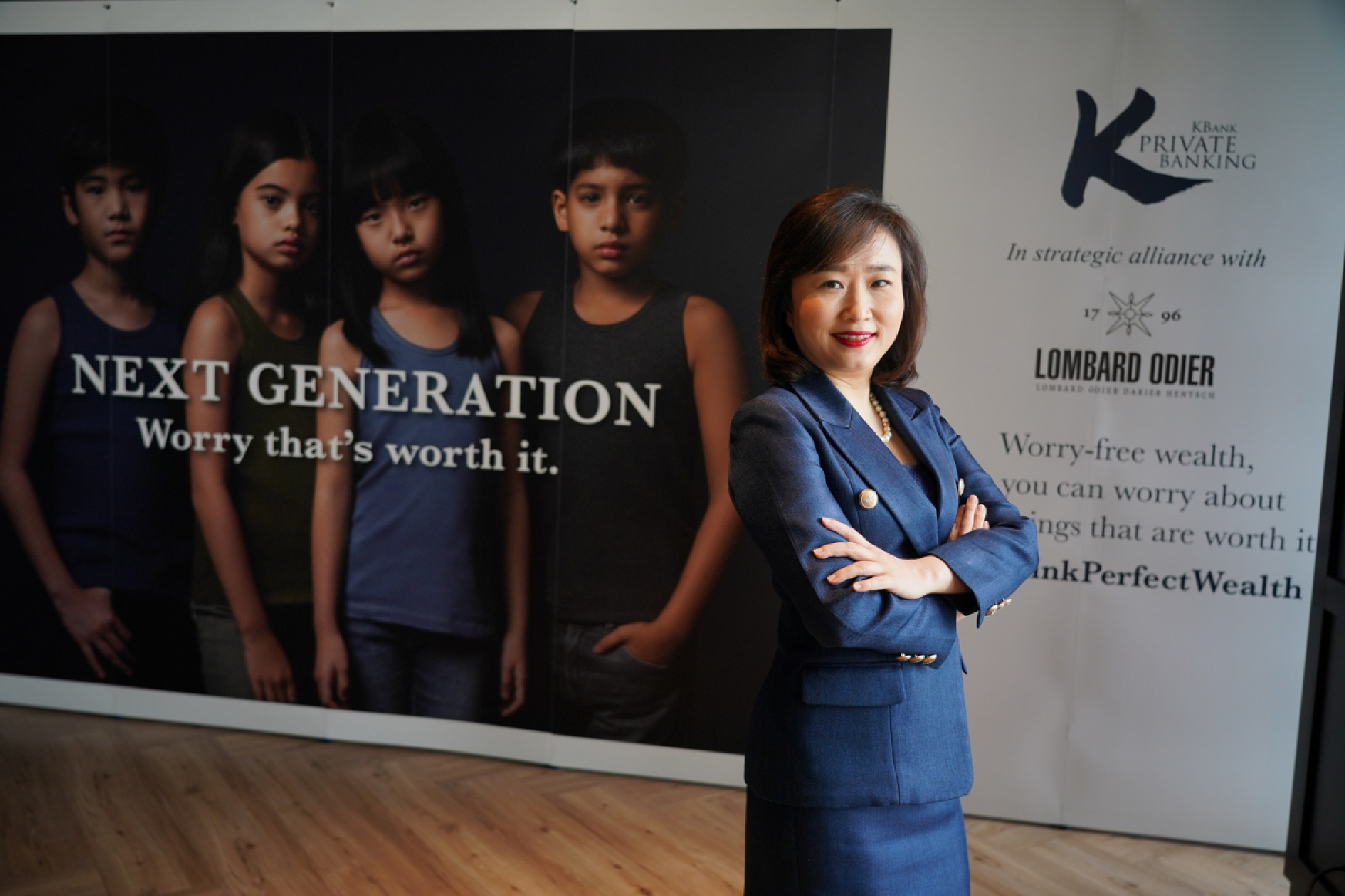 Siriporn Suwannagarn, head of Private Banking Financial Advisory