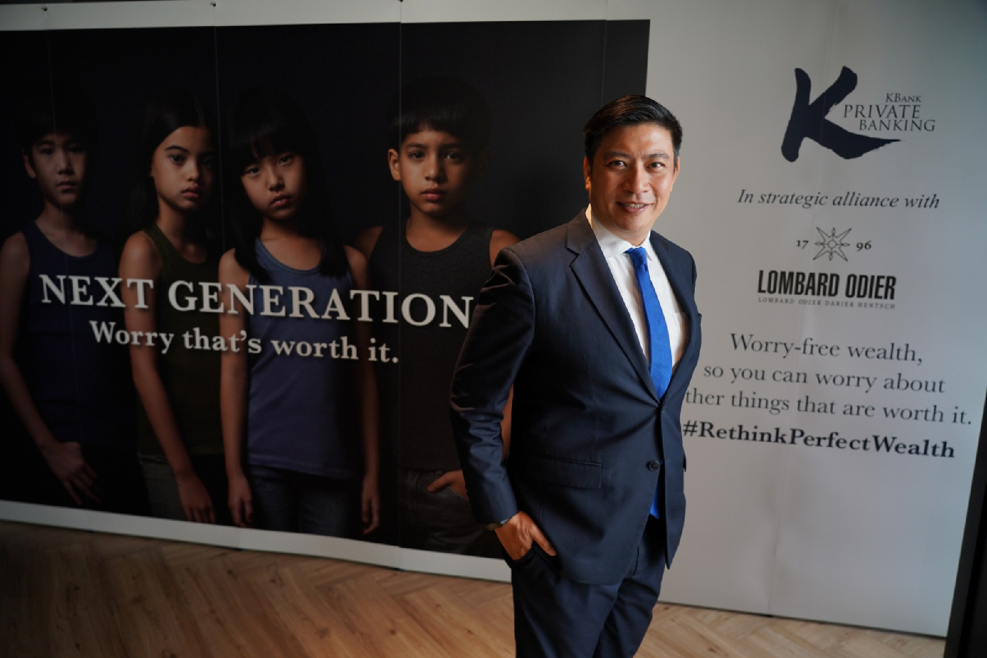 Triphon Phumiwasana, head of Private Banking Business Head