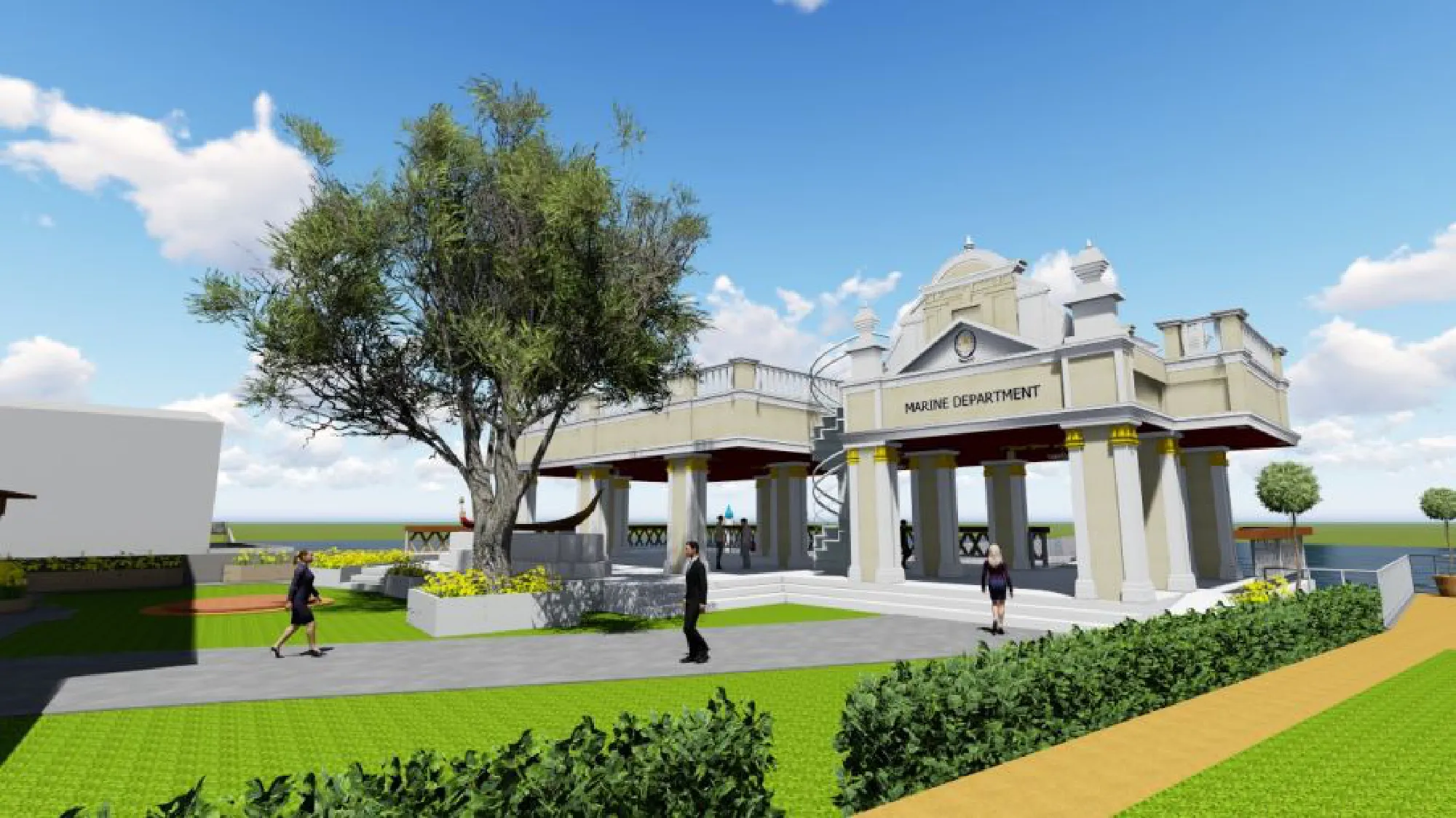 Five piers along Chao Phraya undergoing renovation