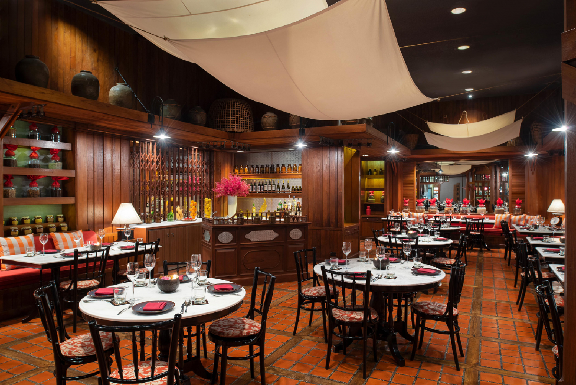 Savour the taste of traditional Thai Khao Chae delights