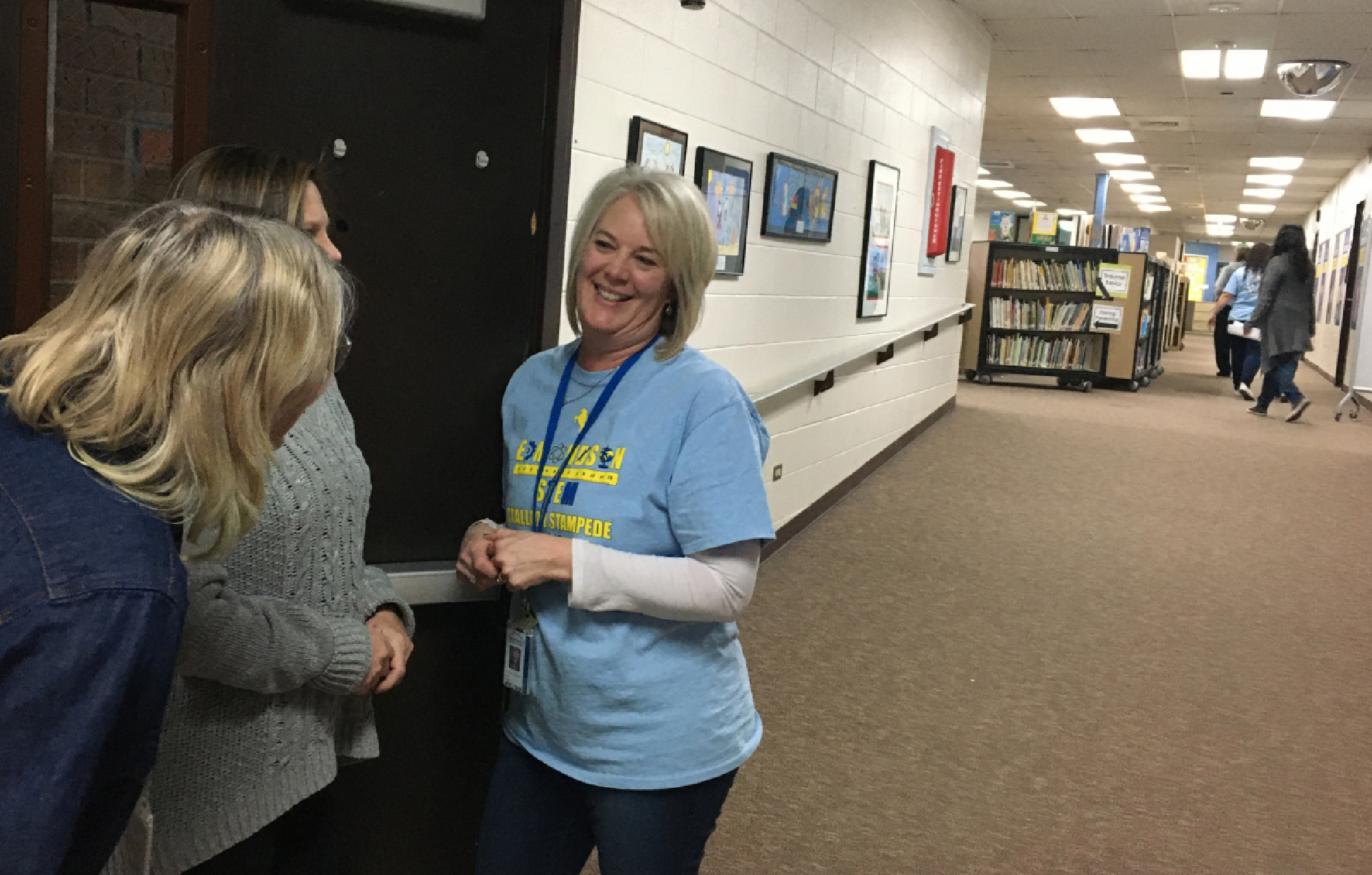 Laurene Edmondson Elementary wants parents to be partners in their child's education. MUST CREDIT: Photo by Caralee Adams via The Hechinger Report