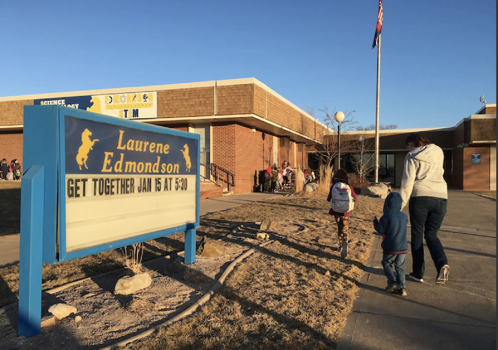 Laurene Edmondson Elementary wants parents to be partners in their child's education. MUST CREDIT: Photo by Caralee Adams via The Hechinger Report