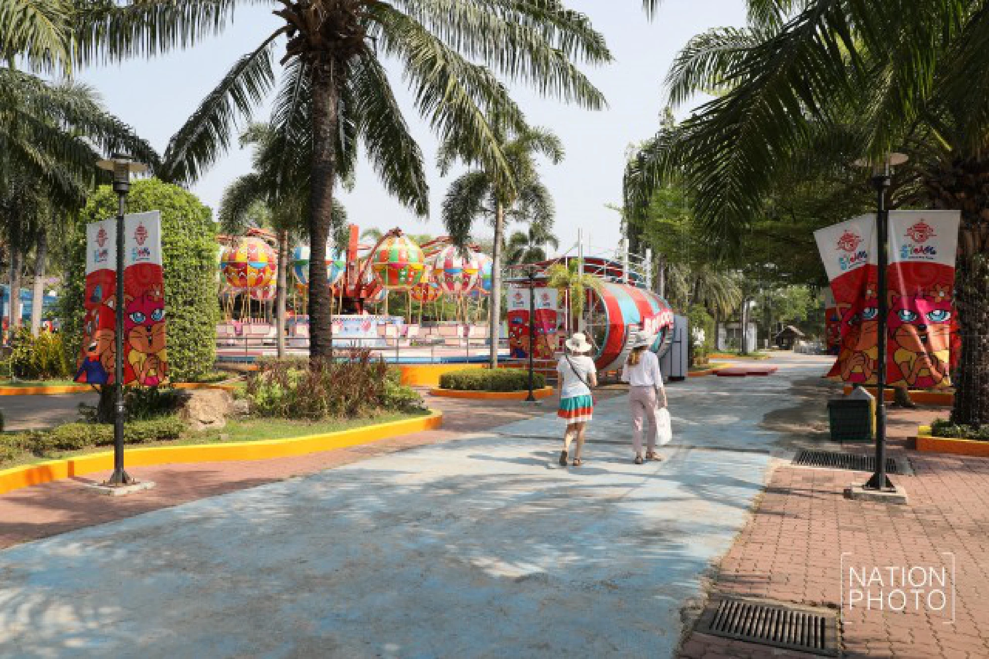 Siam Amazing Park reels from virus concerns 