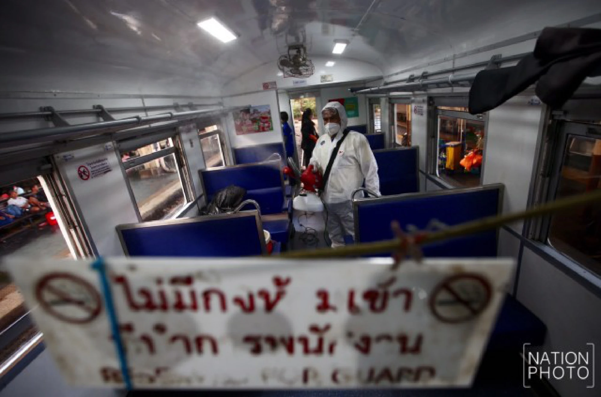 Hua Lamphong Railway Station shined up