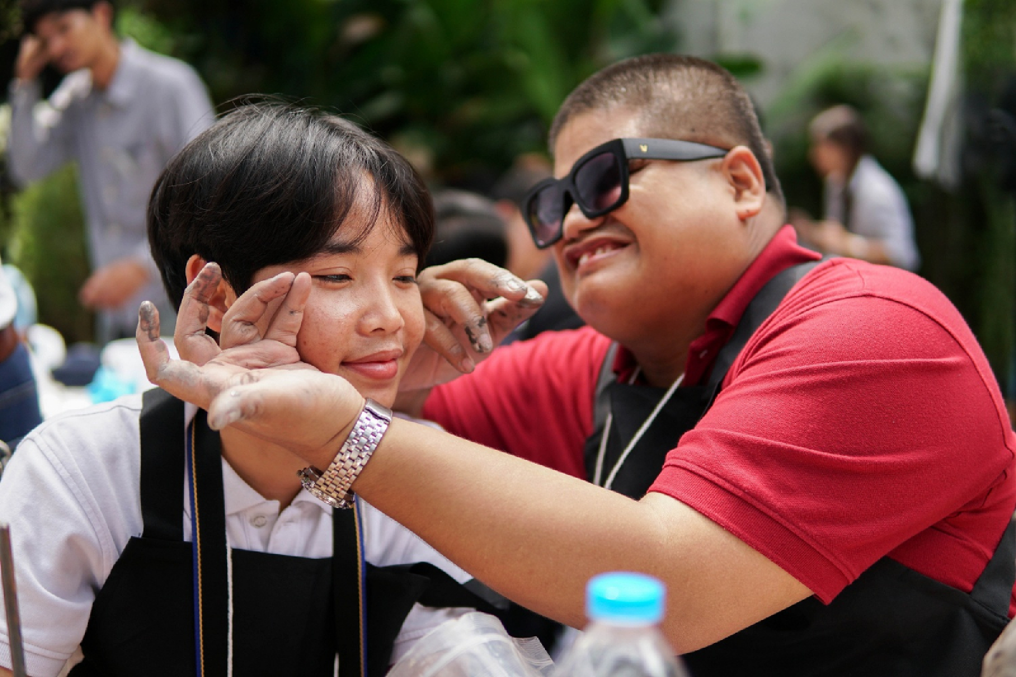 Overcoming challenges to sculpt what the mind can see