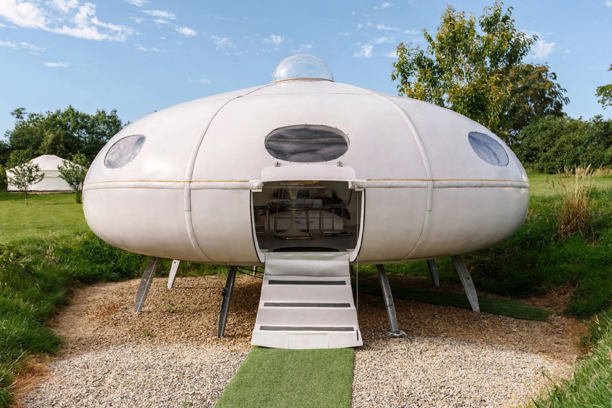 Airbnb launches $1m initiative for world's most unusual homes
