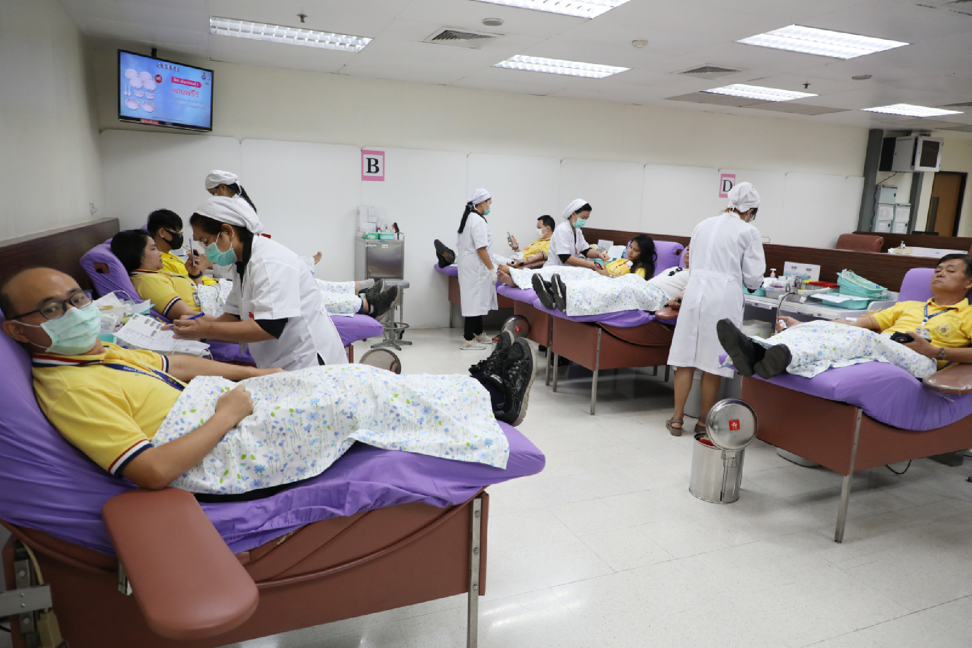 Virus scare sees blood donations plummet