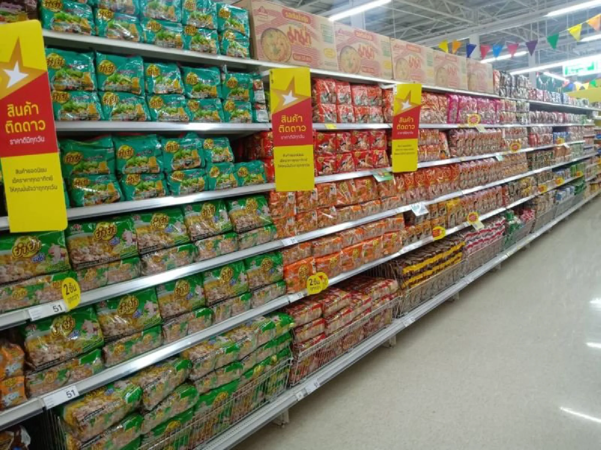 Giant retailers allay public fears, assure adequate stocks of consumer goods