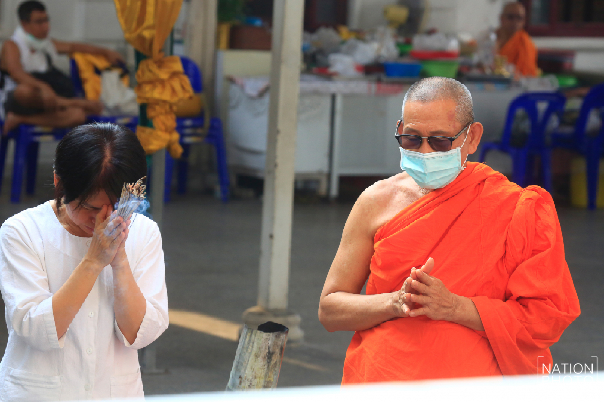 Sangha council tells monks to wear masks