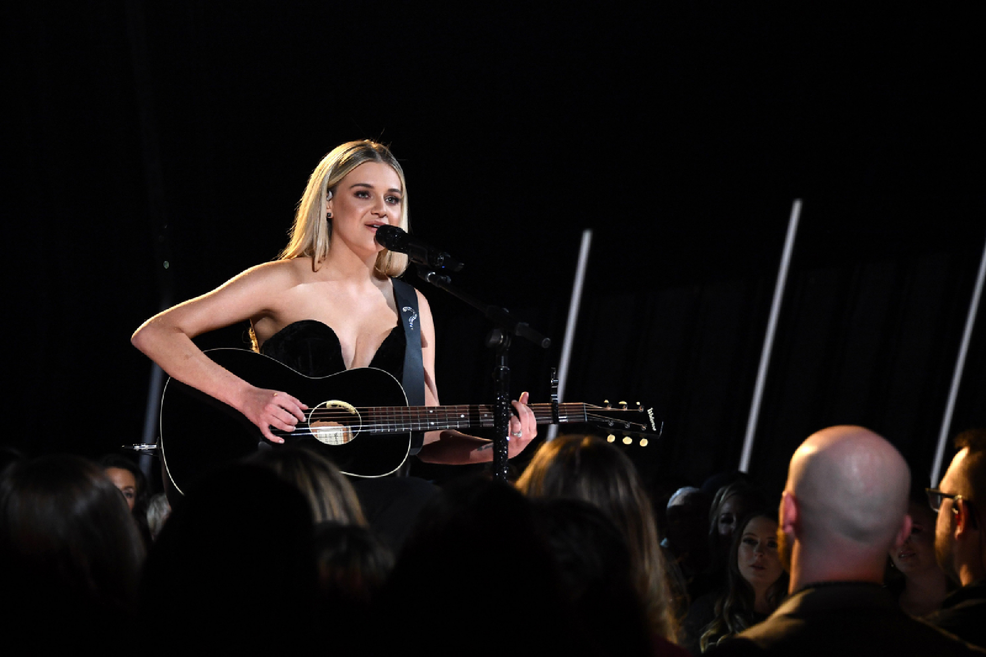 Kelsea Ballerini performs "Homecoming Queen?" at the 2019 Country Music Association Awards. MUST CREDIT: Image Group LA/ABC
