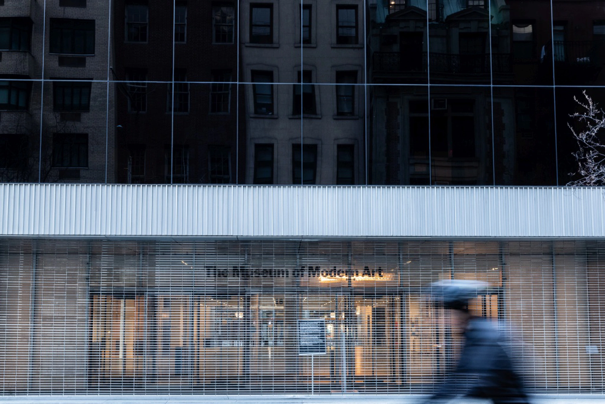 Like many other cultural institutions, the Museum of Modern Art in Midtown Manhattan is closed indefinitely. MUST CREDIT: Photo by Jeennah Moon for The Washington Post