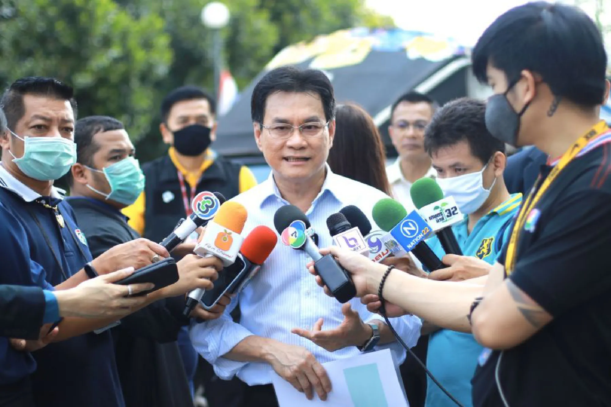 Jurin Laksanawisit, Deputy Prime Minister and Commerce Minister