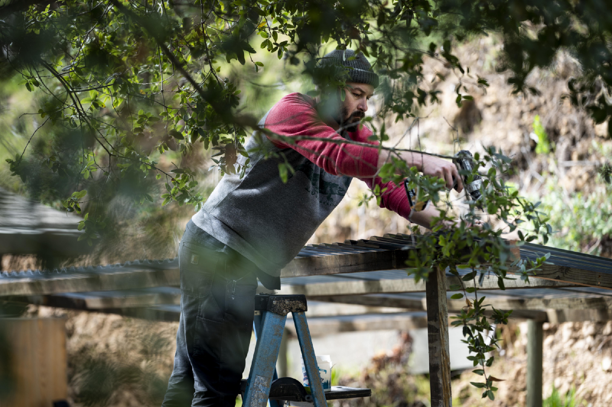 Kit Center enhances the couple's second home after they got away from the Bay Area during the coronavirus pandemic. MUST CREDIT: Washington Post photo by Melina Mara