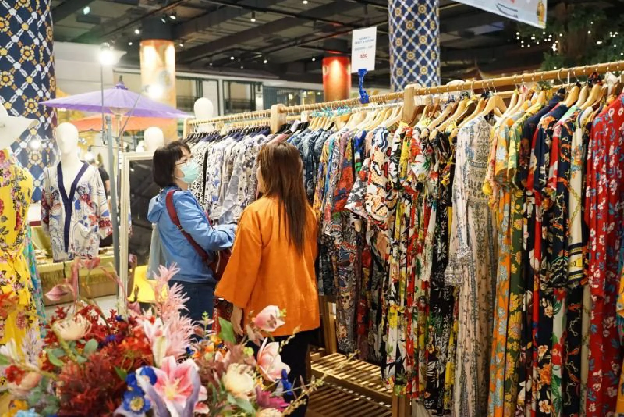 Siam Piwat offers free space to traders hit by Covid-19