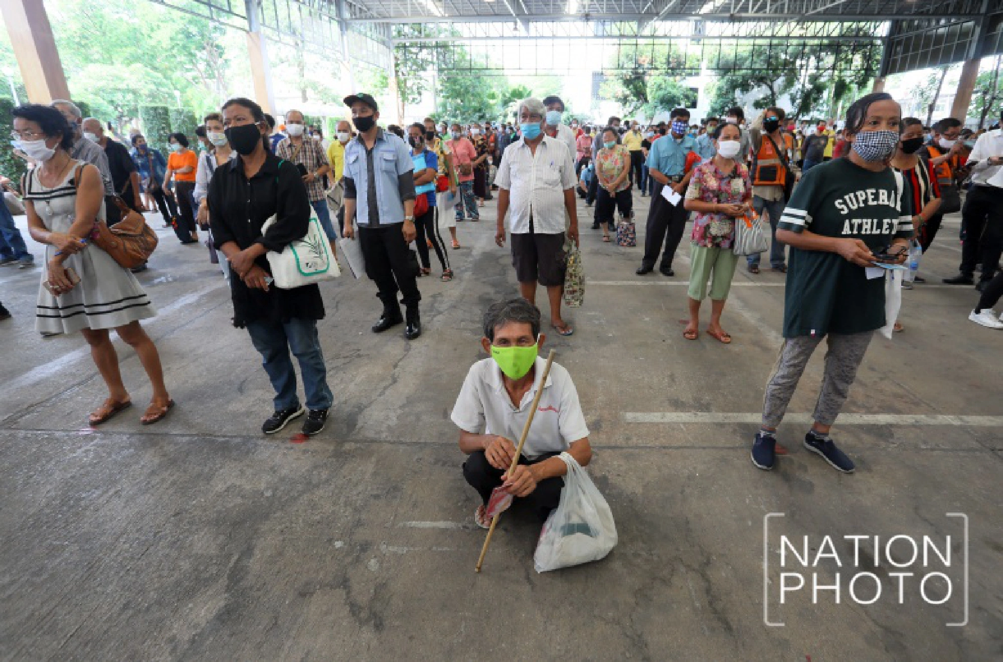 Millions make resubmission for cash handout