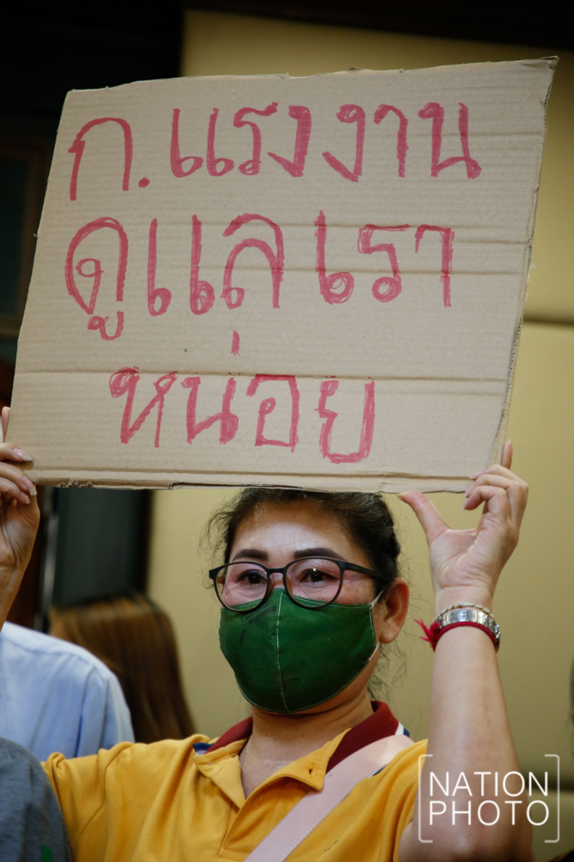 Workers plead for help as socks company cheats them out of wages, benefits