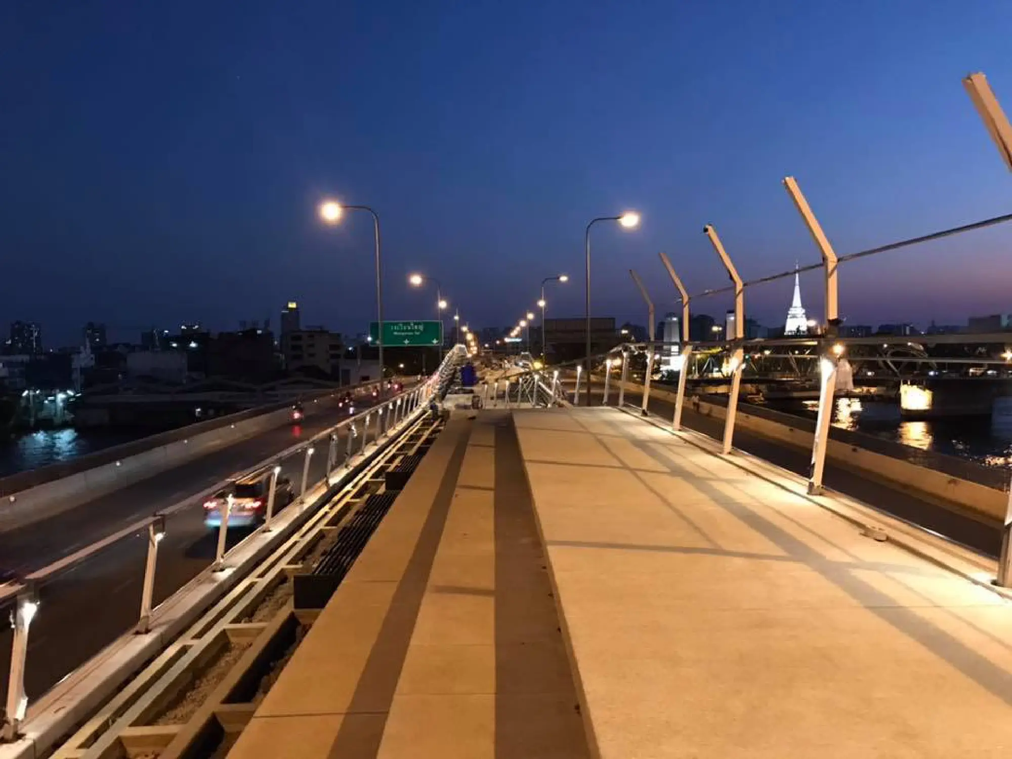 Park in Chao Phraya opening for public in June