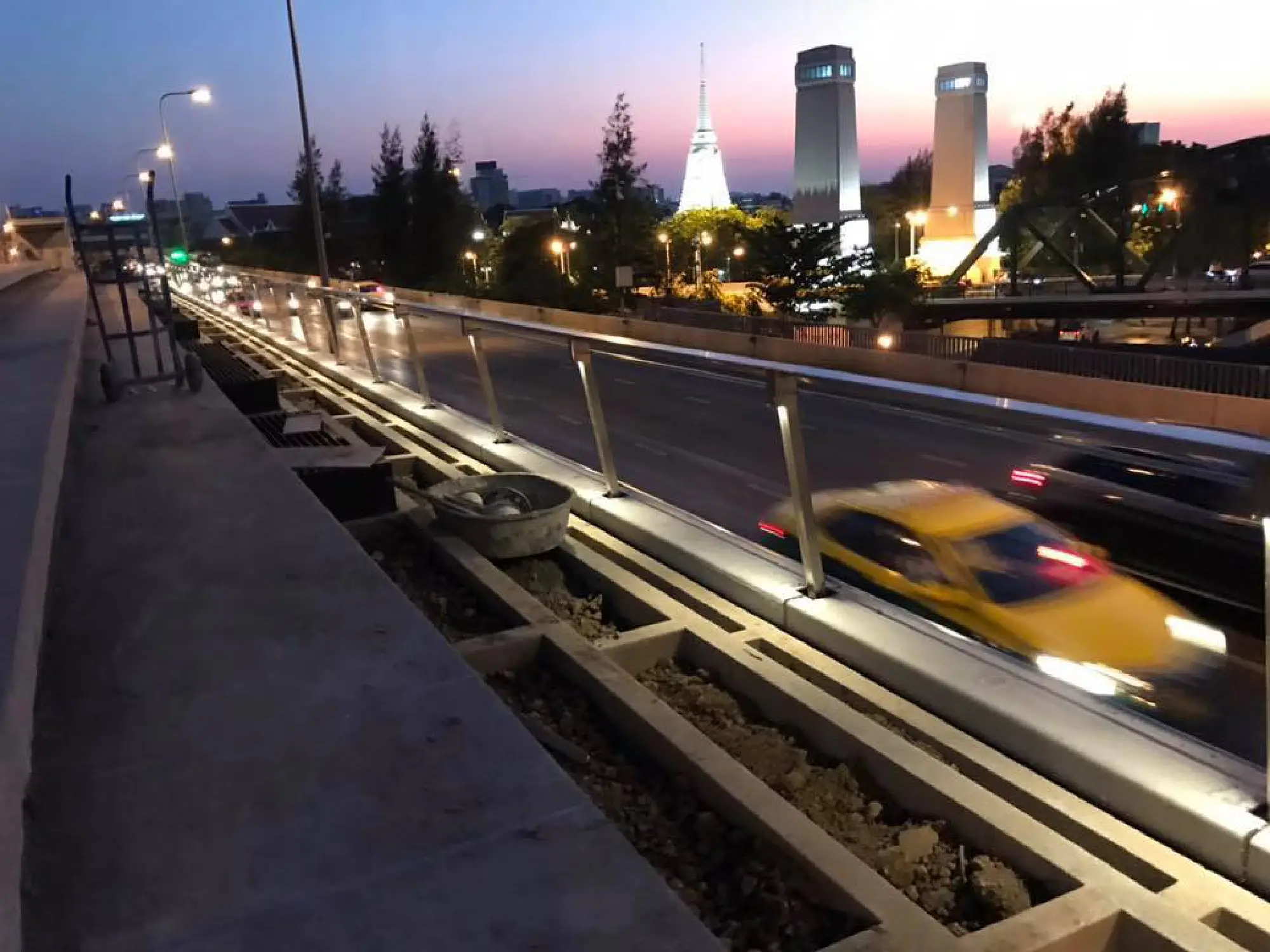 Park in Chao Phraya opening for public in June