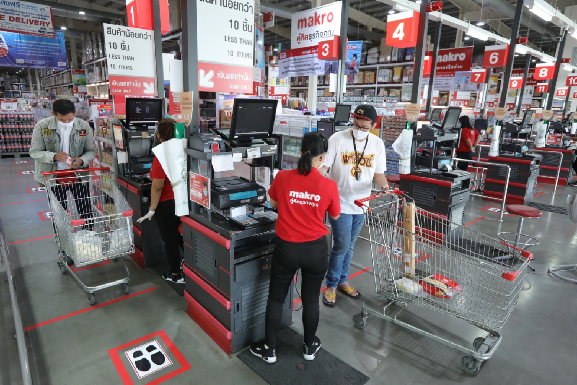 Makro boosts anti-virus measures ahead of Sunday relaxation