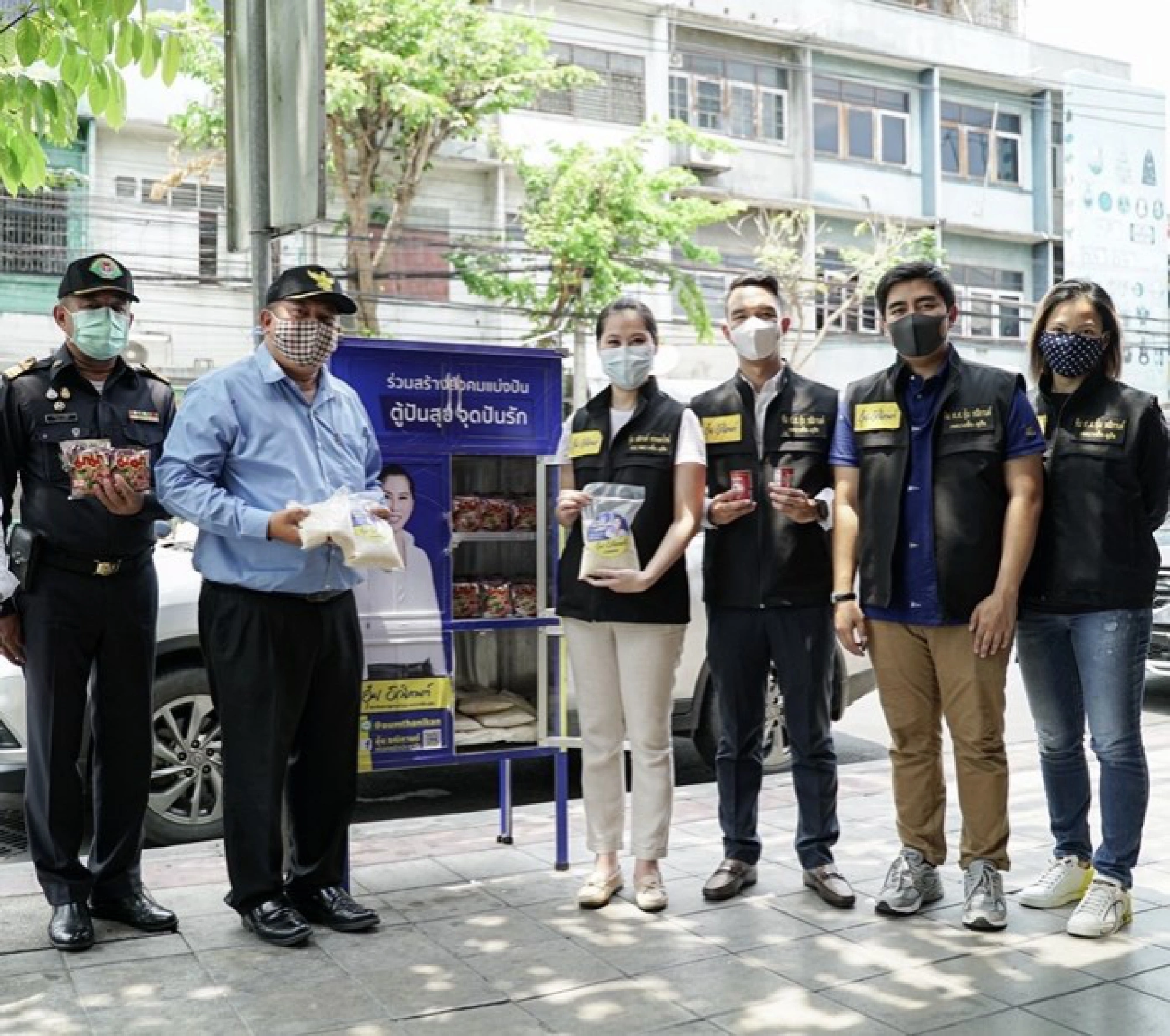 MP kicks offs 90-day project to feed those impacted by Covid-19