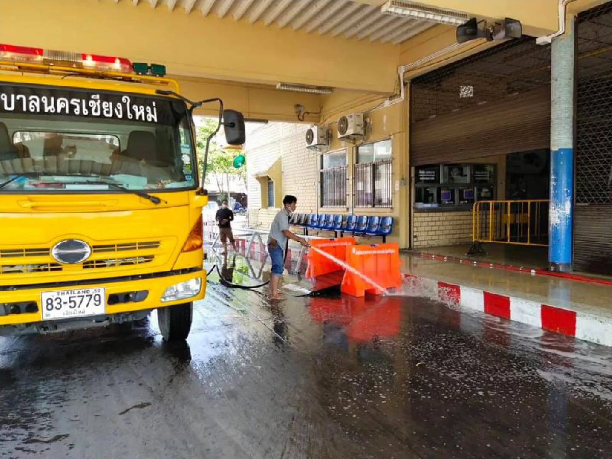 Covid-19 precautions in place as Chiang Mai bus terminals ready to resume services
