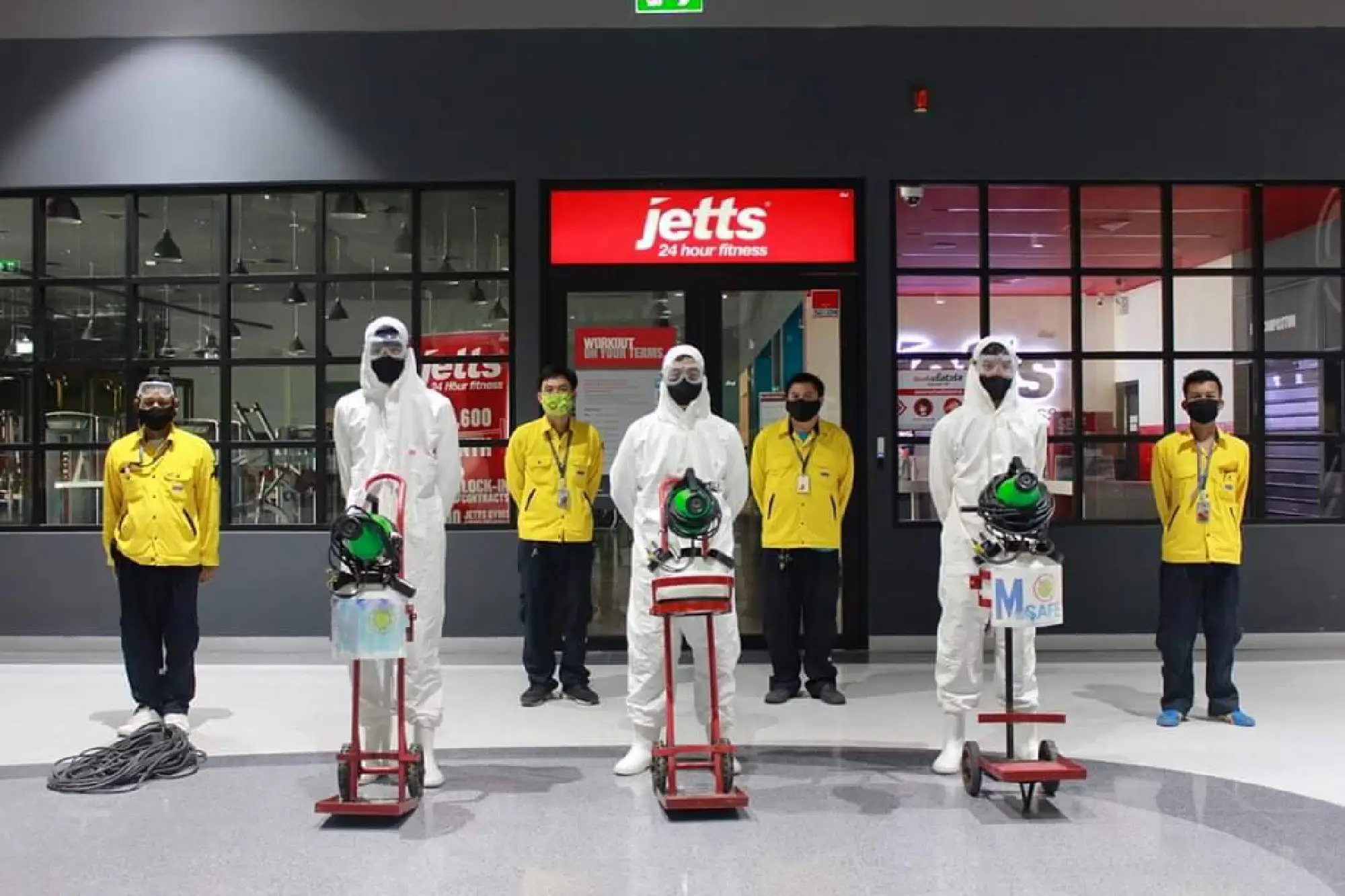 Bangkok Land reopens malls and outlets on May 17 with commitment to safety